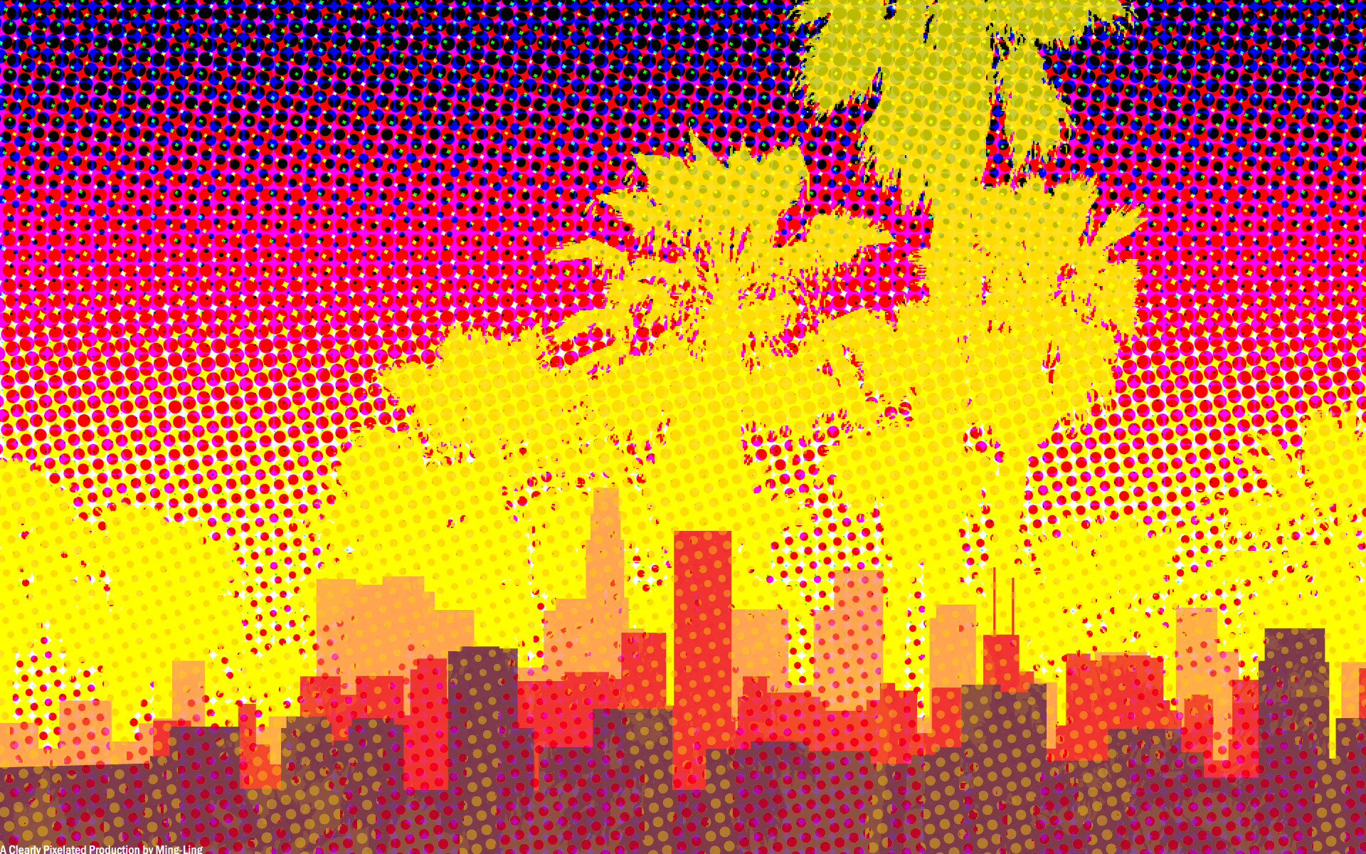 1920x1200 Original Wallpaper: Original: LA Art City, Desktop