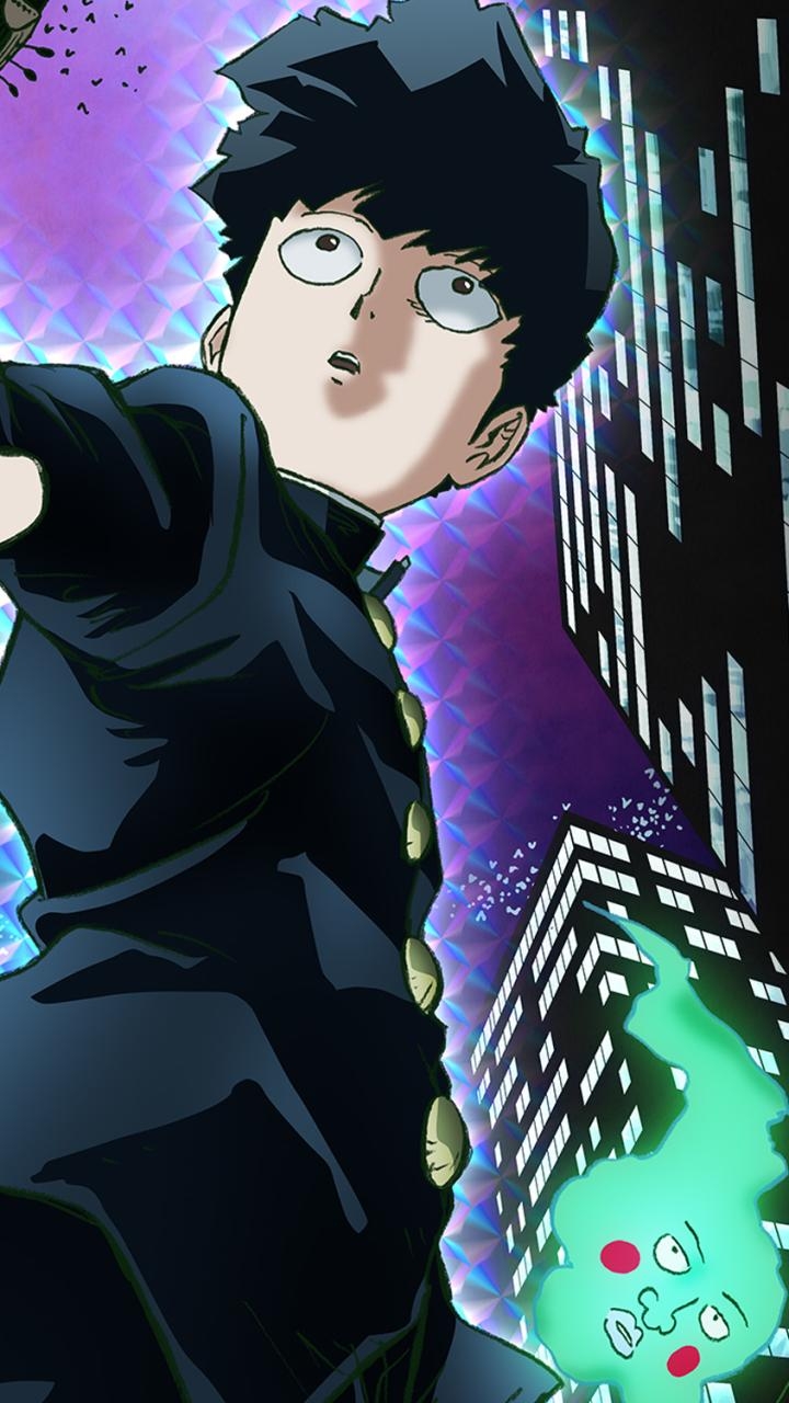 720x1280 Anime Mob Psycho 100 () Wallpaper, Phone