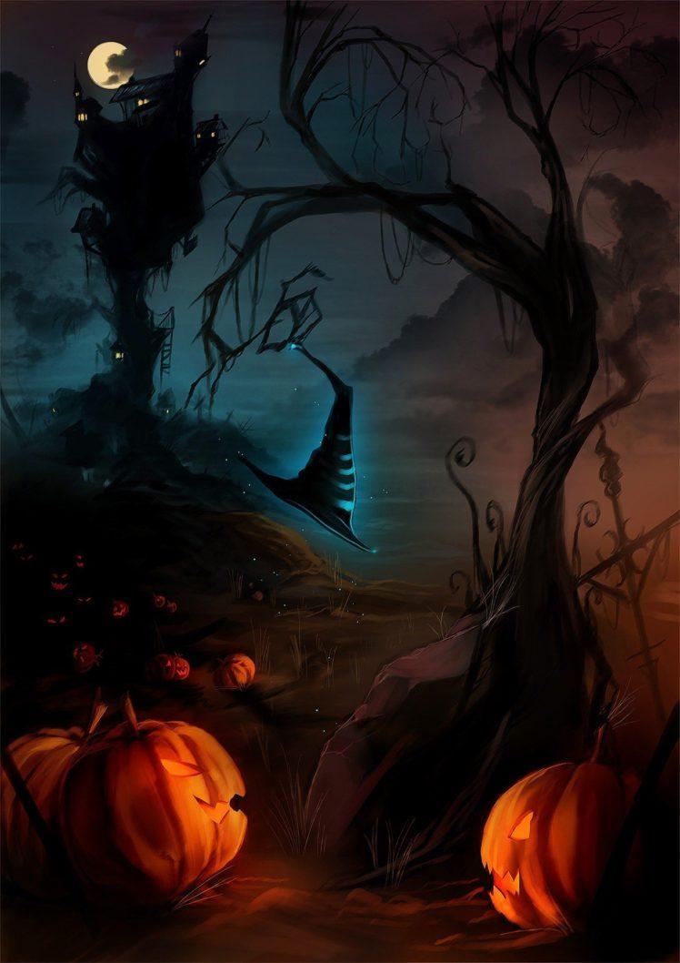 750x1060 Halloween HD Wallpaper / Desktop and Mobile Image & Photo, Phone