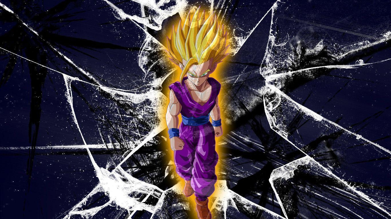 1370x770 image For > Kid Gohan Wallpaper, Desktop