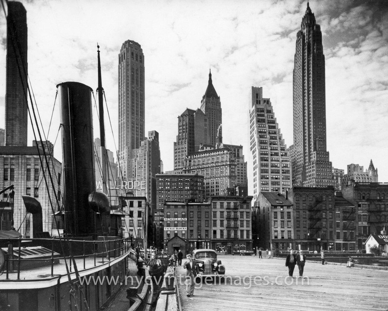 1250x1000 NYC Vintage Image. Old Picture of New York, Desktop