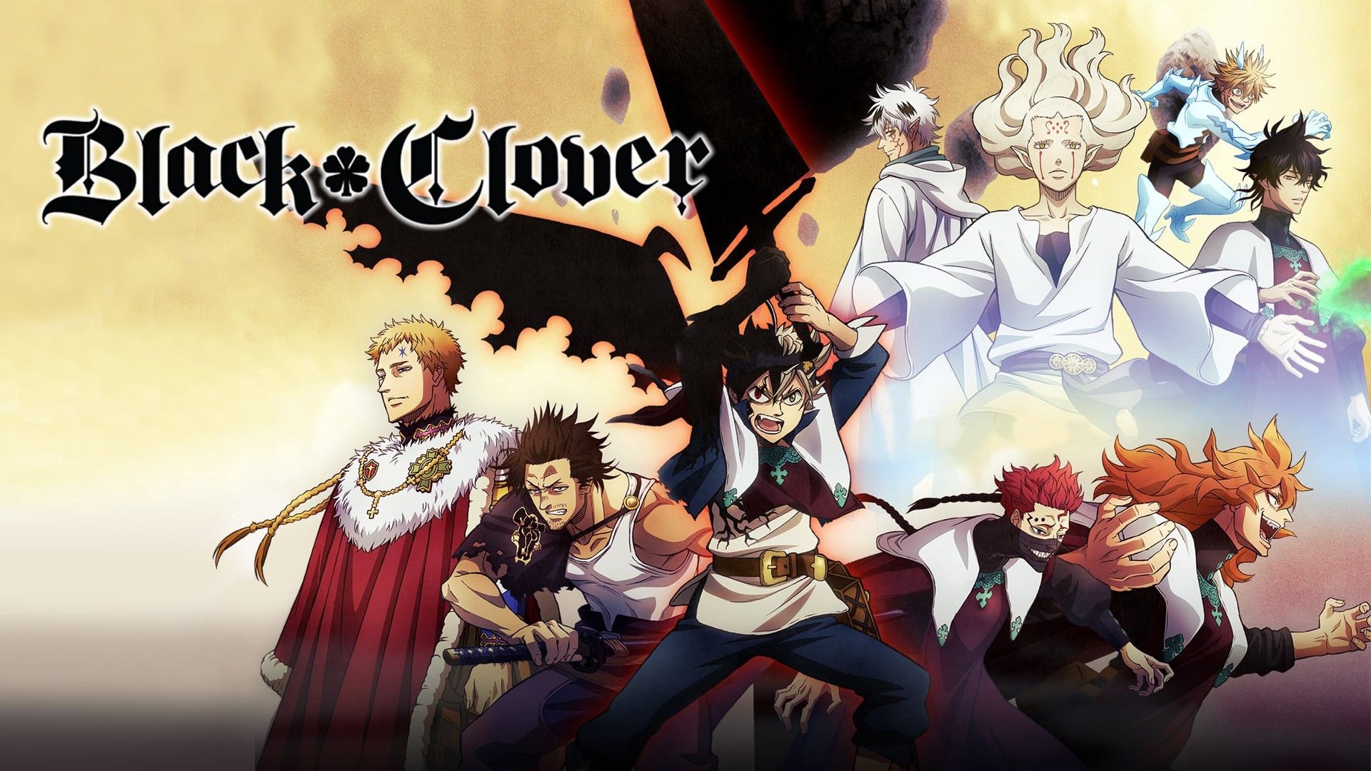 1920x1080 The Eyes in the Mirror' Black Clover, Desktop