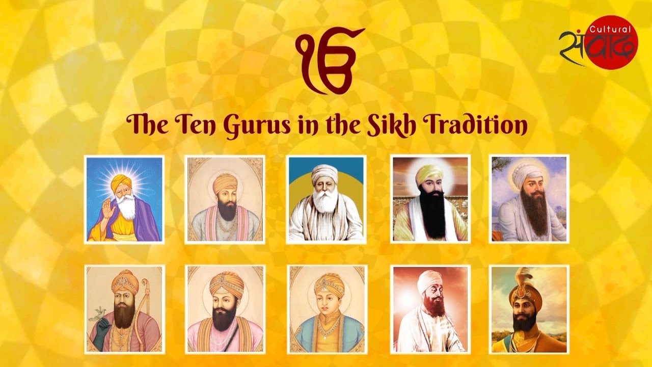 1280x720 The Ten Gurus in the Sikh Tradition Samvaad. Indian Culture and Heritage, Desktop