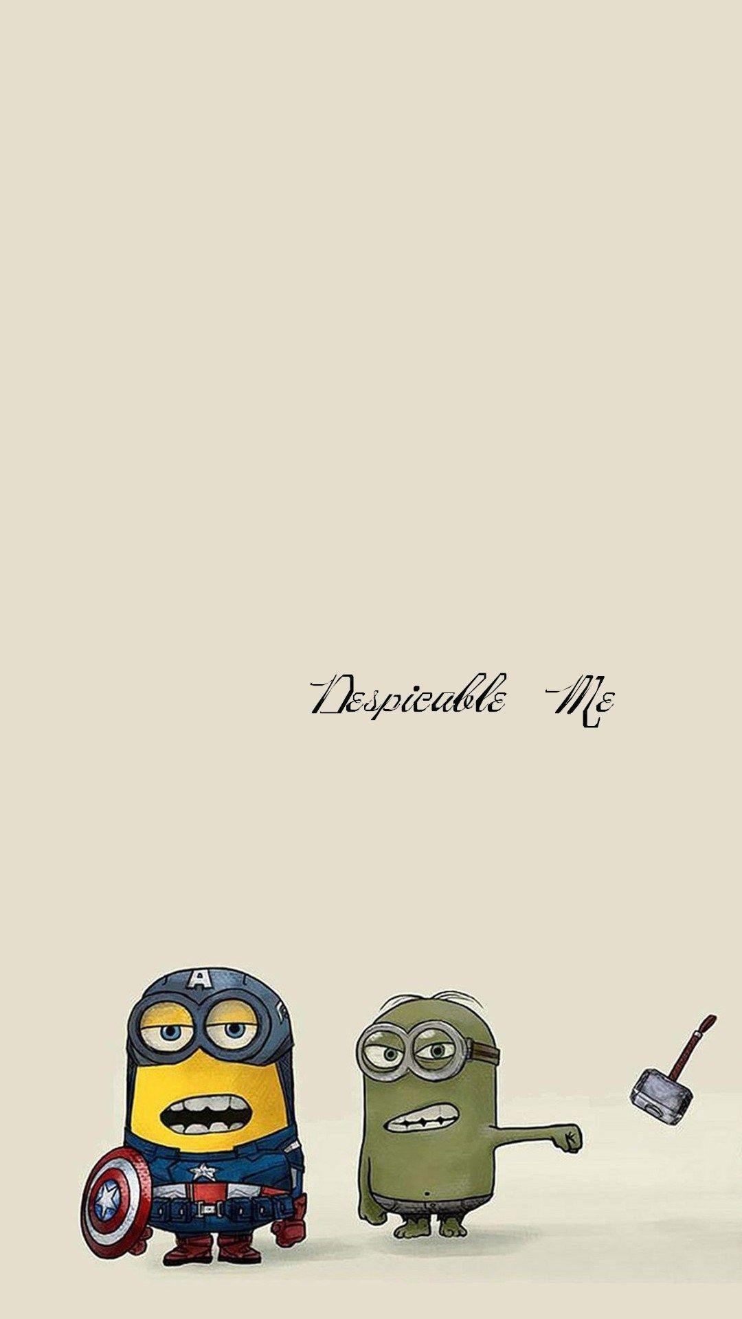 1080x1920 Minions HD Wallpaper for iPhone 7, Phone