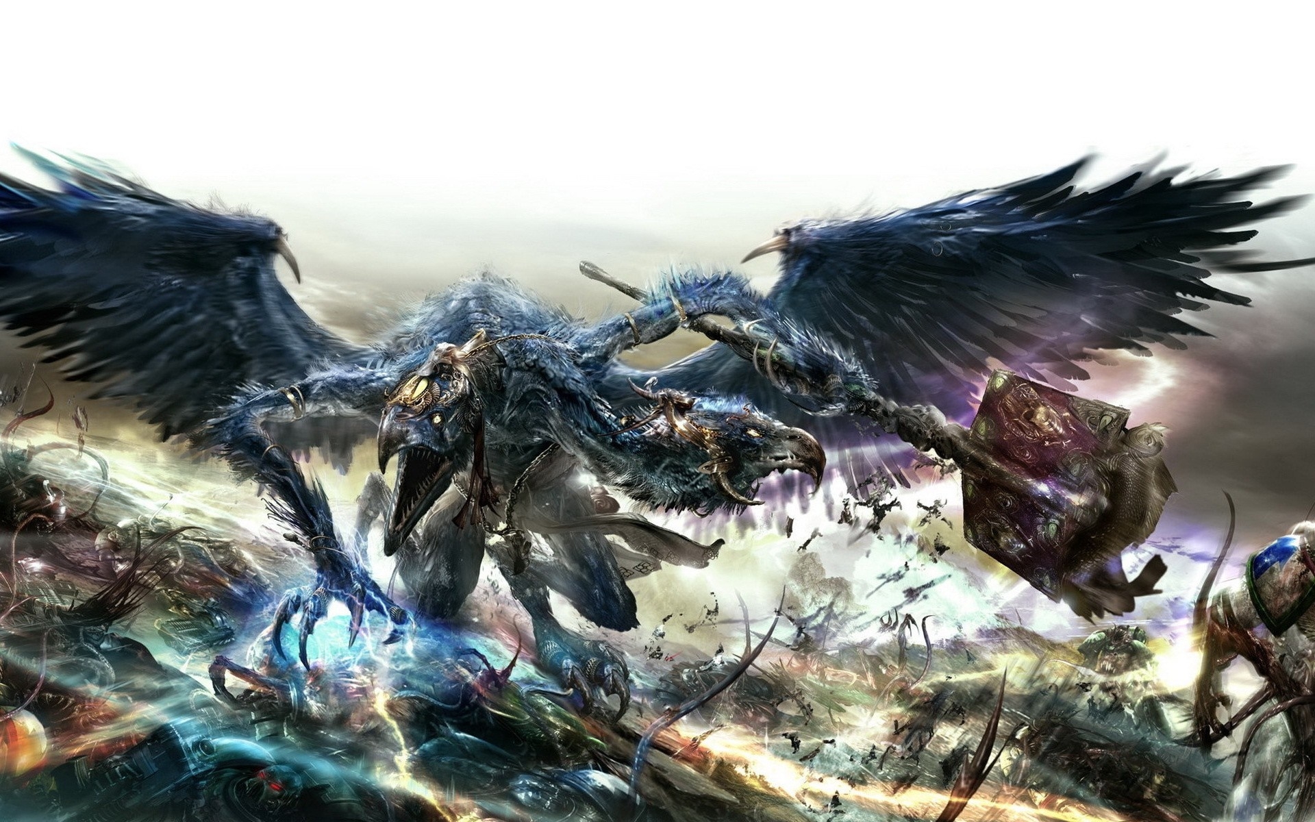 1920x1200 tzeentch 1080P, 2k, 4k HD wallpaper, background free download, Desktop