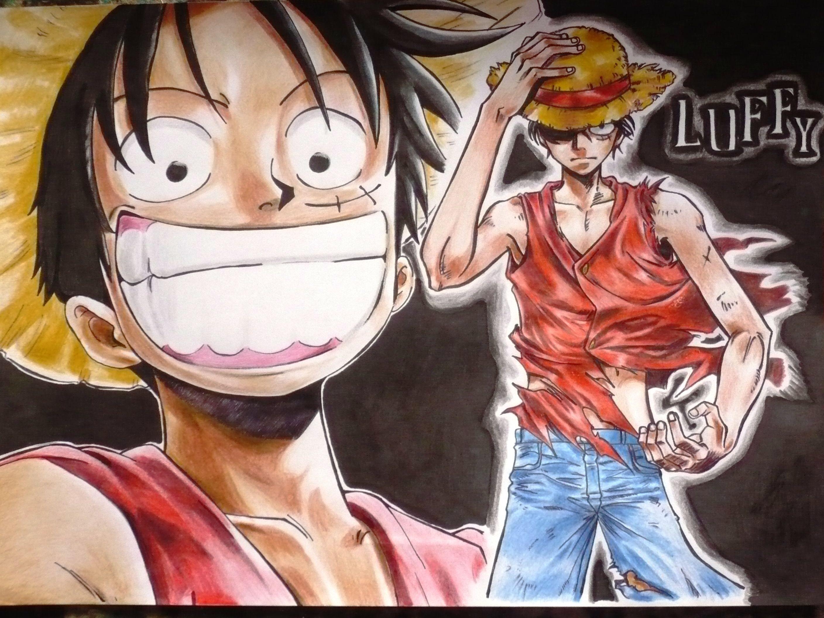 2820x2120 Monkey D Luffy Wallpaper, One Piece Crew Monkey D Luffy, Desktop