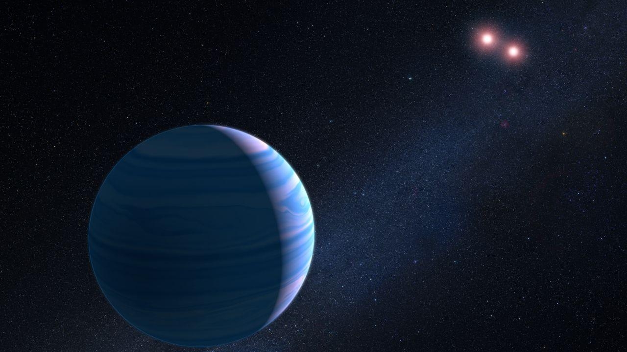 1280x720 Wallpaper Exoplanet, Dwarf stars, 4K, Space, Desktop