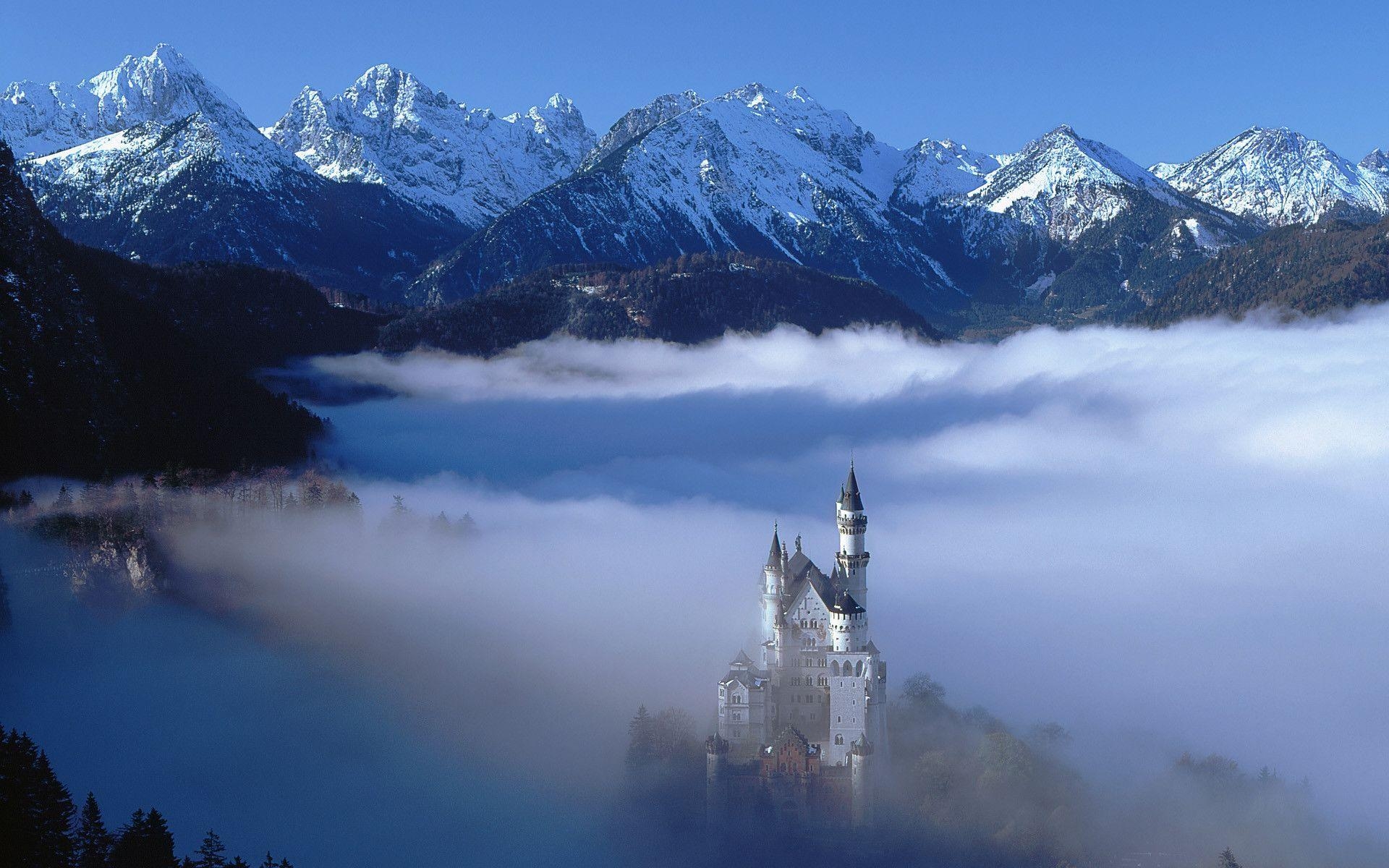 1920x1200 Neuschwanstein Wallpaper Full HD, Desktop