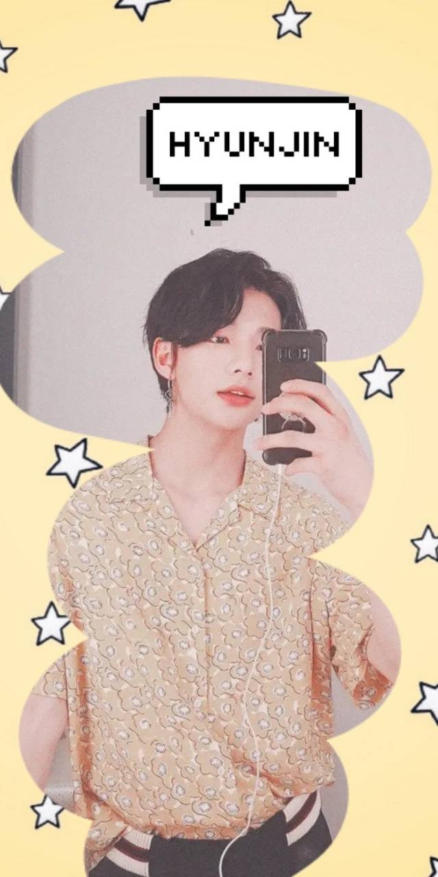 640x1280 Hyunjin aesthetic wallpaper, Phone