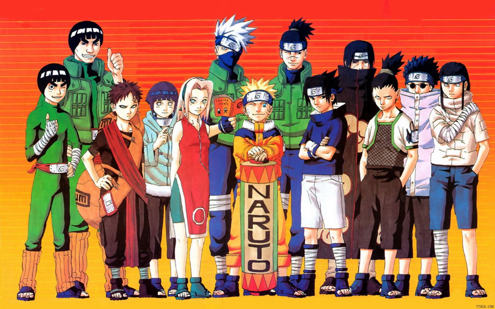 1920x1200 Naruto team free desktop wallpaper, Desktop