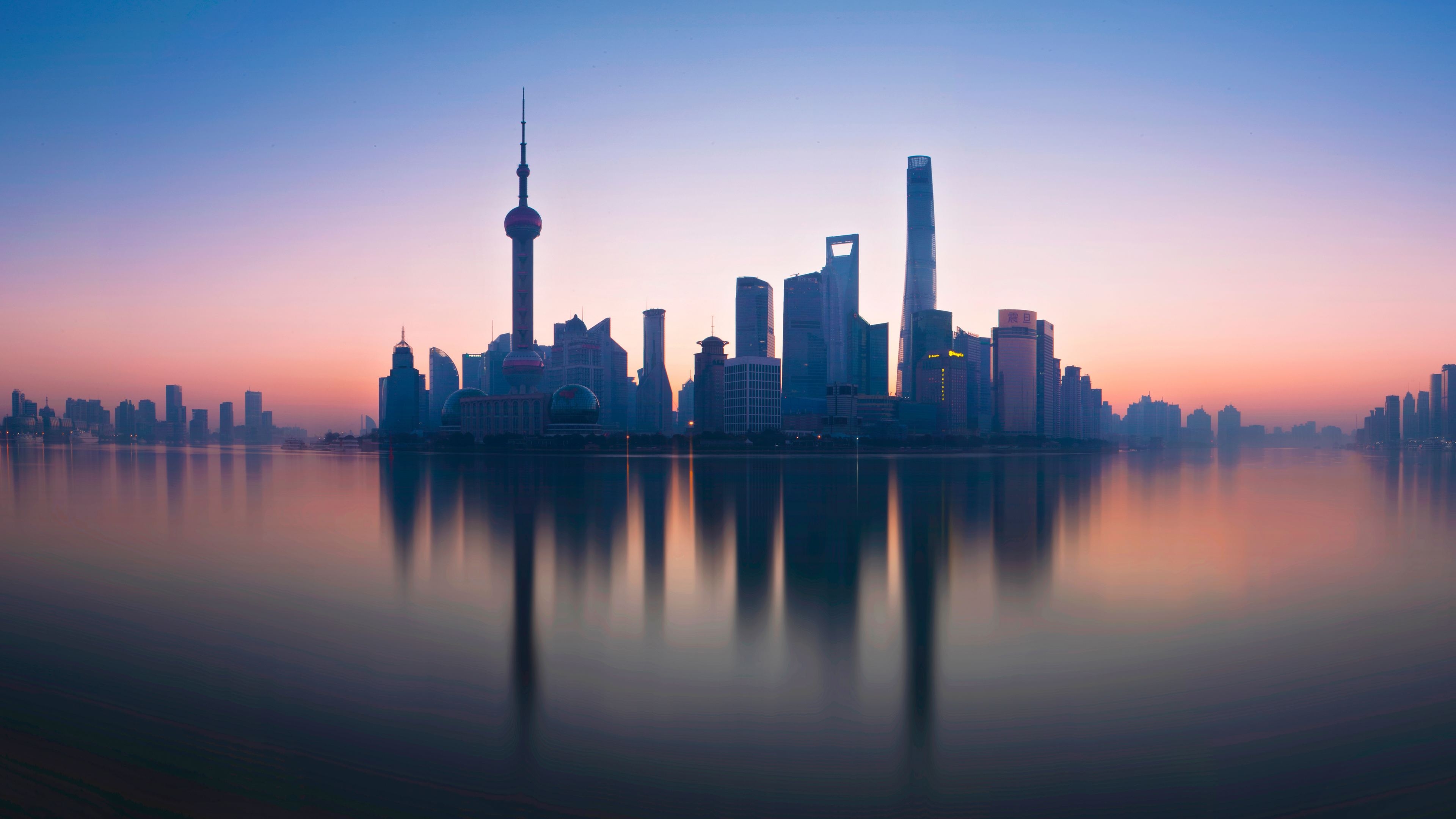 3840x2160 Wallpaper 4k Shanghai China City 4k Wallpaper, Desktop