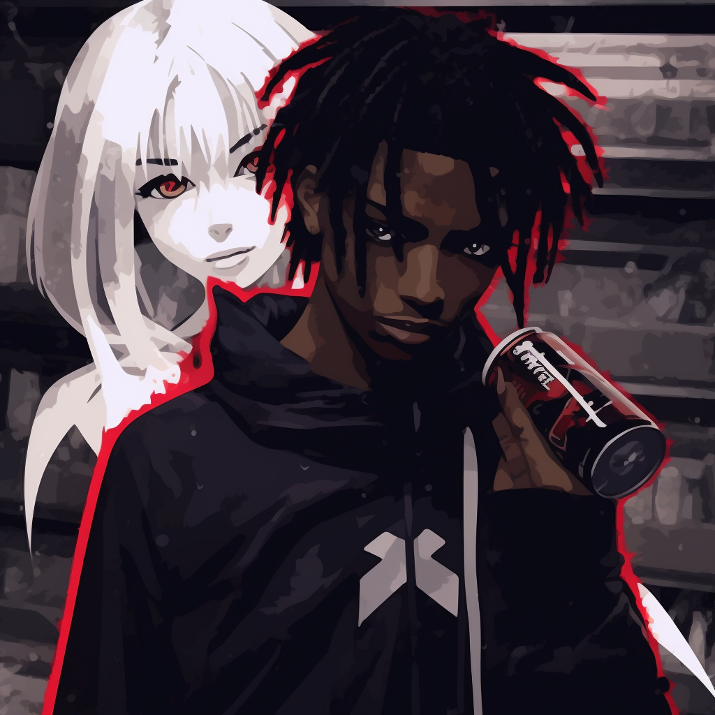 1030x1030 playboi carti anime pfp aesthetics, Phone