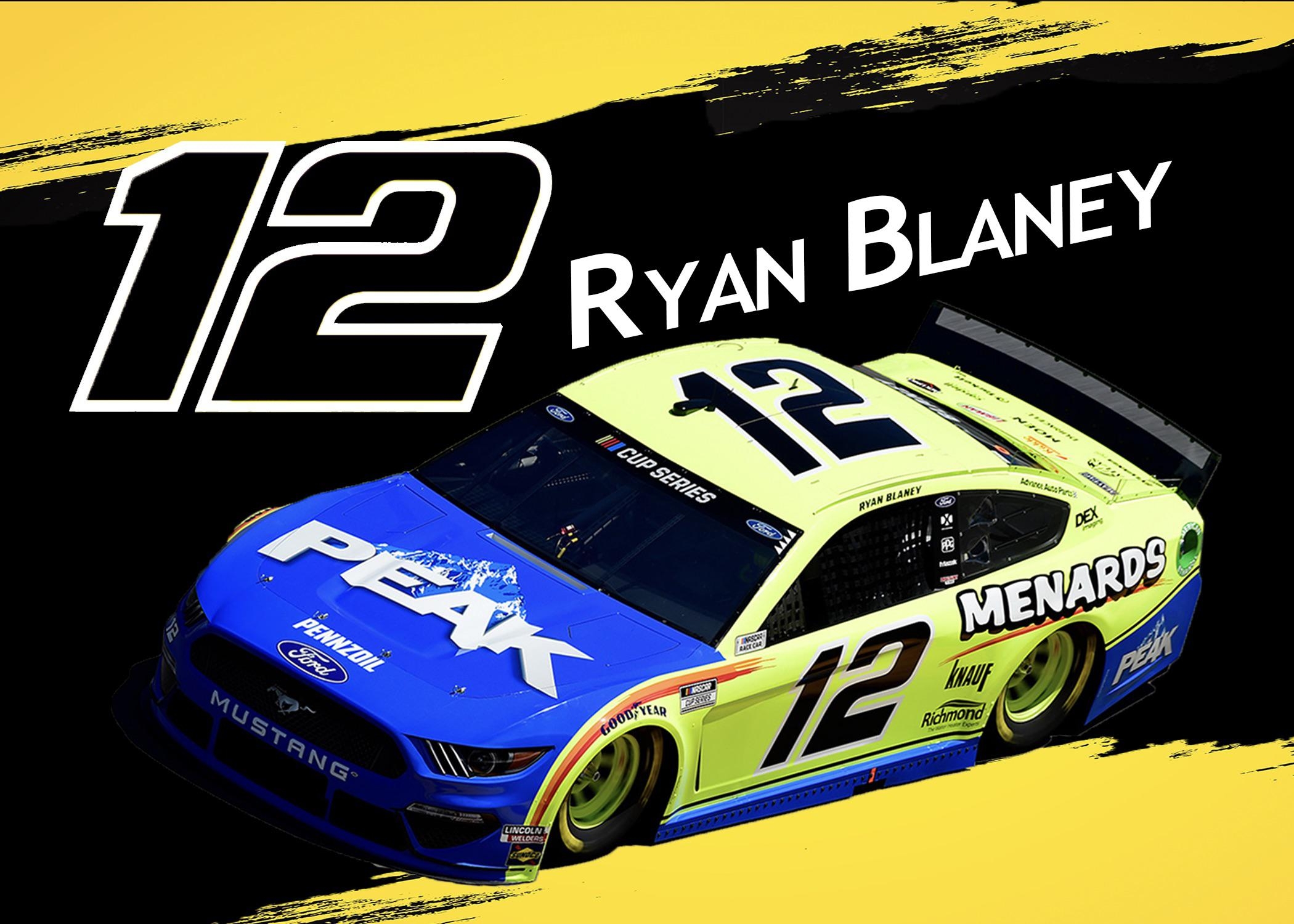 2100x1500 Here's a Ryan Blaney Wallpaper I made, Desktop