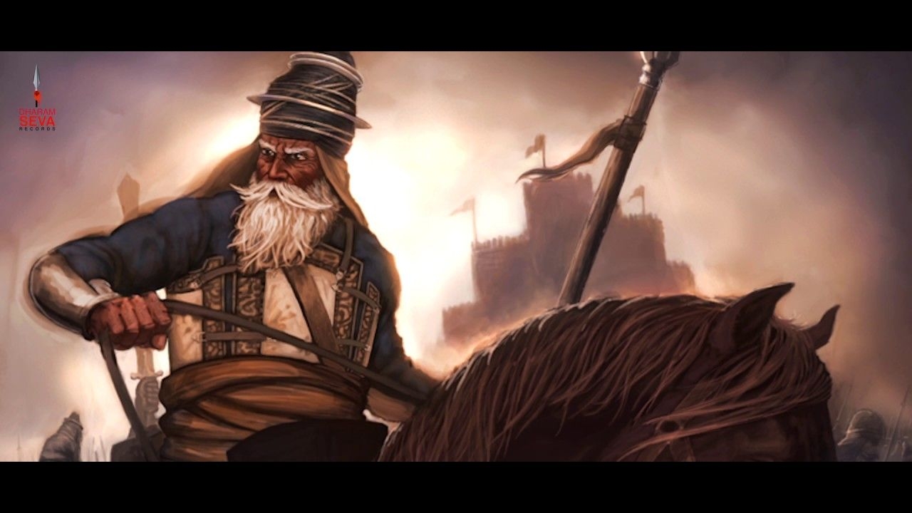 1280x720 BABA DEEP SINGH JI DA KHANDA PALLY G DIPS, Desktop