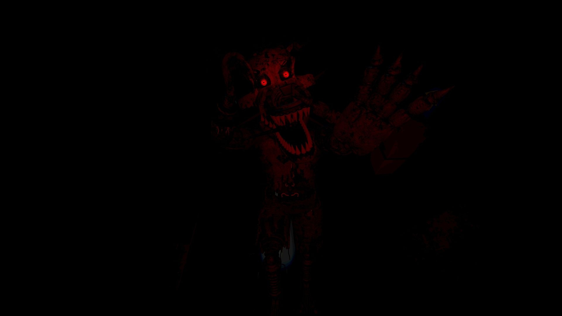 1920x1080 Nightmare foxy sfm Wallpaper by FireFoxysox - Fur Affinity [dot] net, Desktop