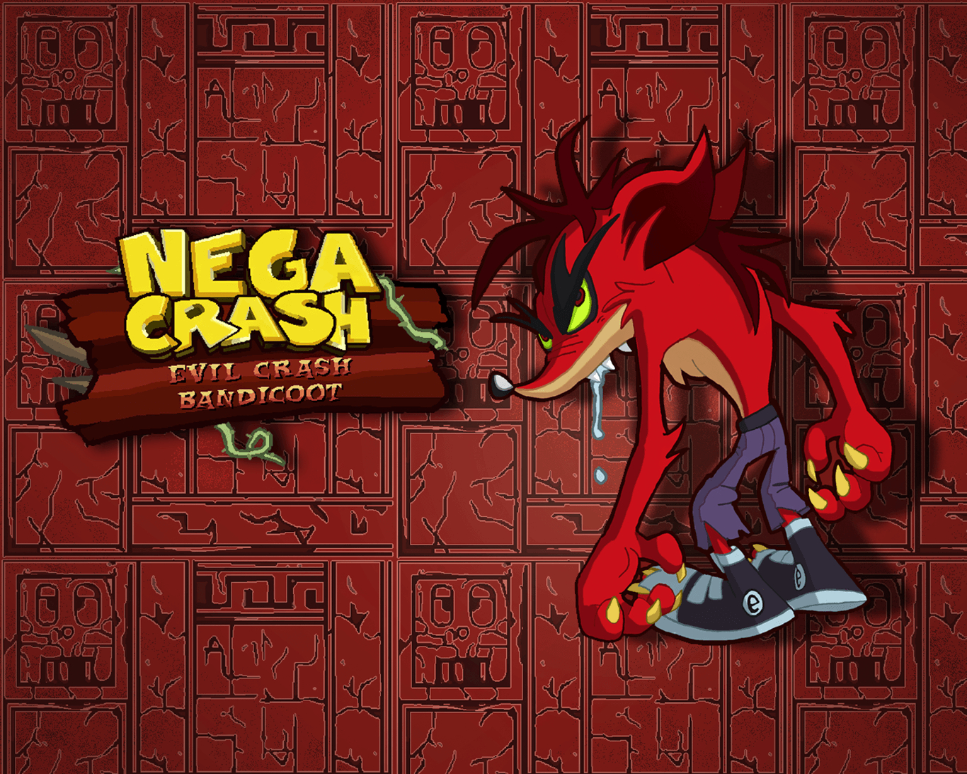 1370x1100 Crash Bandicoot HD Wallpaper, Desktop