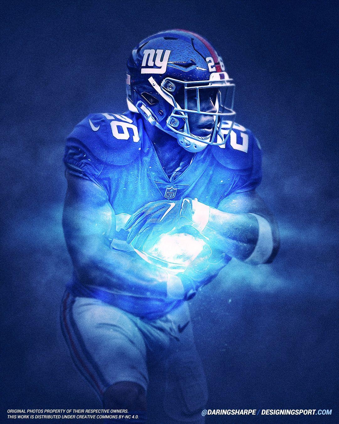 1080x1350 Saquon Barkley, New York Giants. Sports. New york giants, Phone