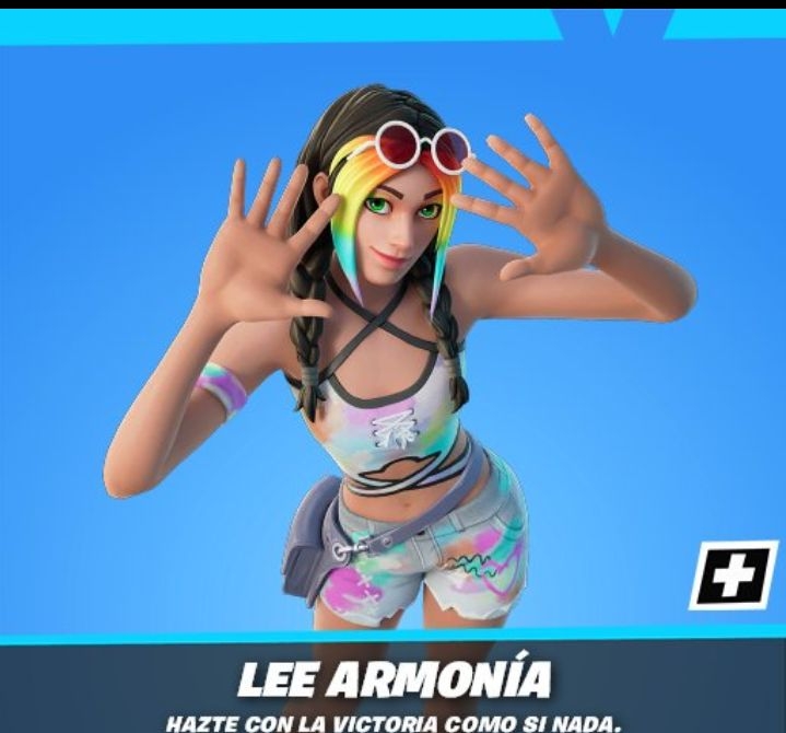 720x670 Harmony Lee Fortnite wallpaper, Desktop