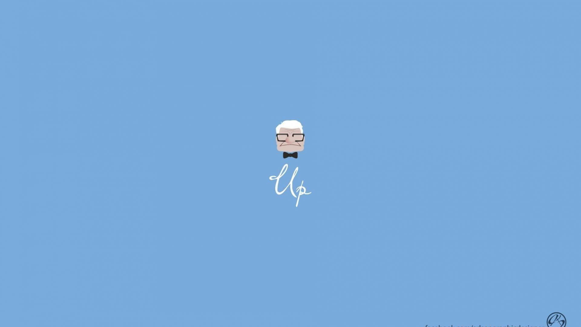 1920x1080 Pixar minimalistic up (movie) animation wallpaper, Desktop