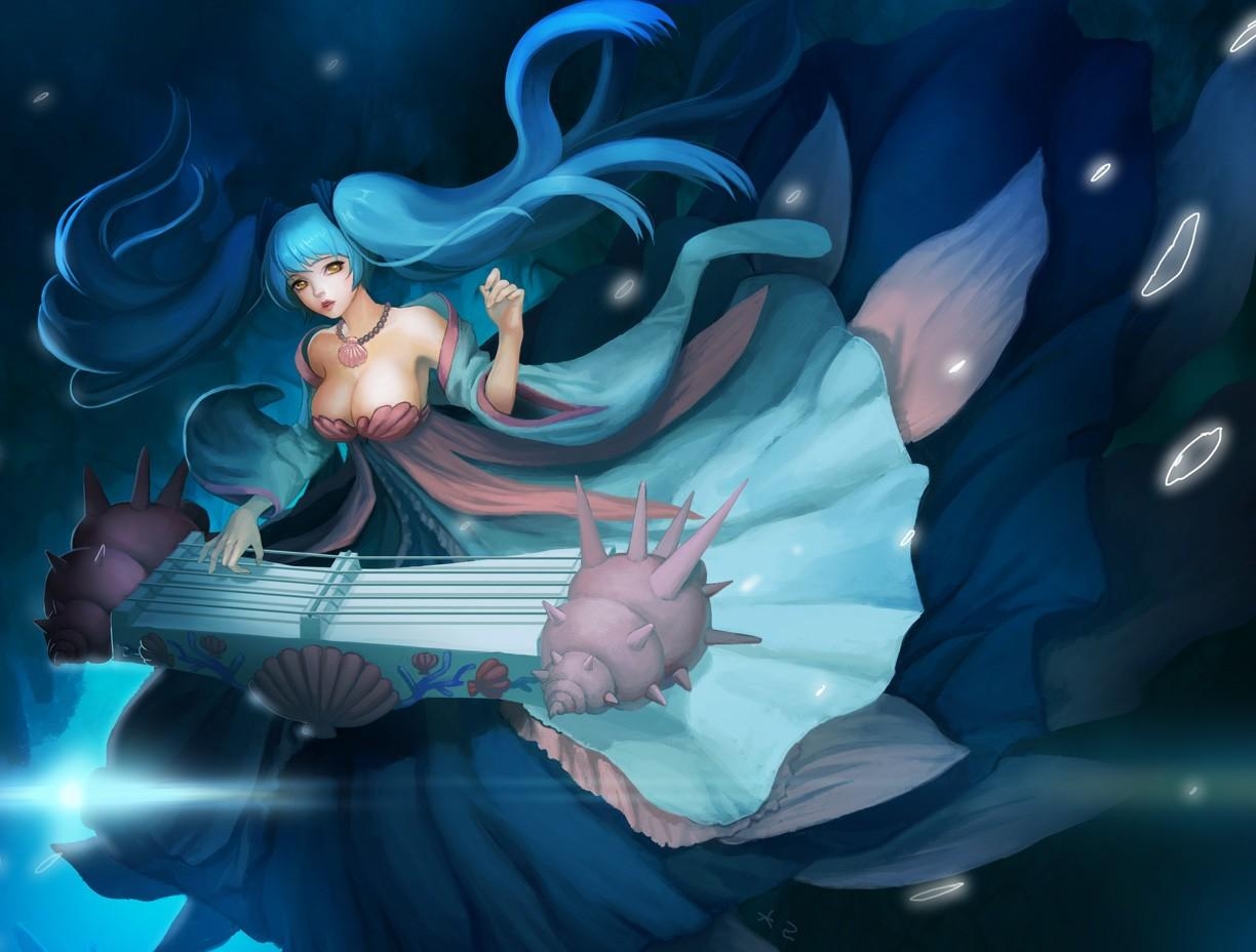 1230x930 League of Legends, Sona wallpaper, Desktop