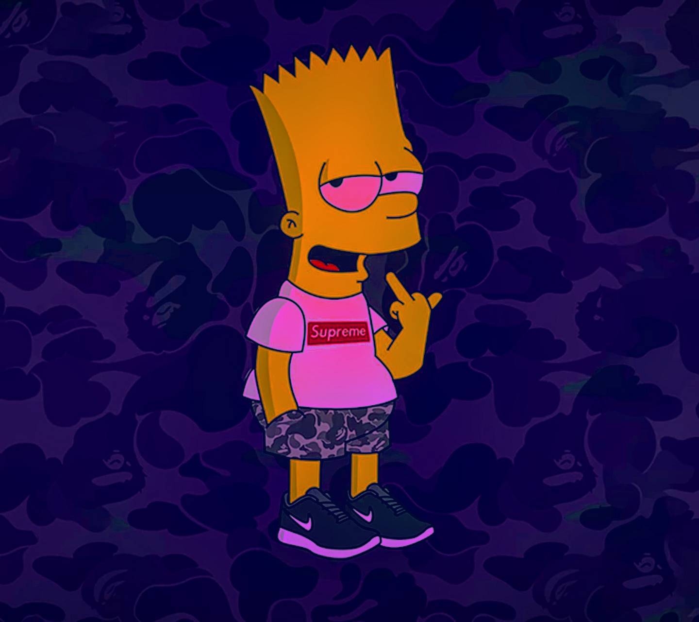 1440x1280 Simpsons Wallpaper, Desktop