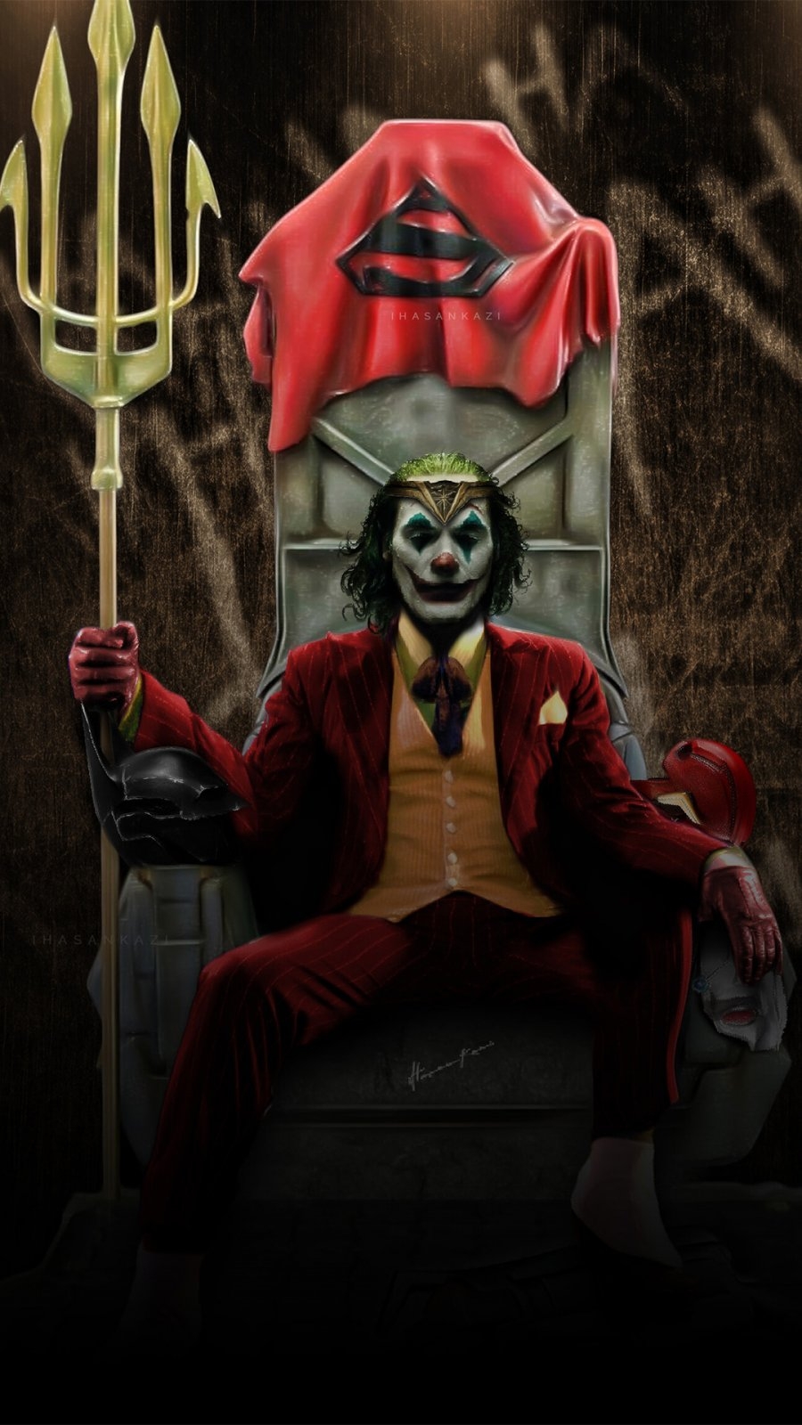 900x1600 King Joker IPhone Wallpaper Wallpaper, iPhone Wallpaper, Phone