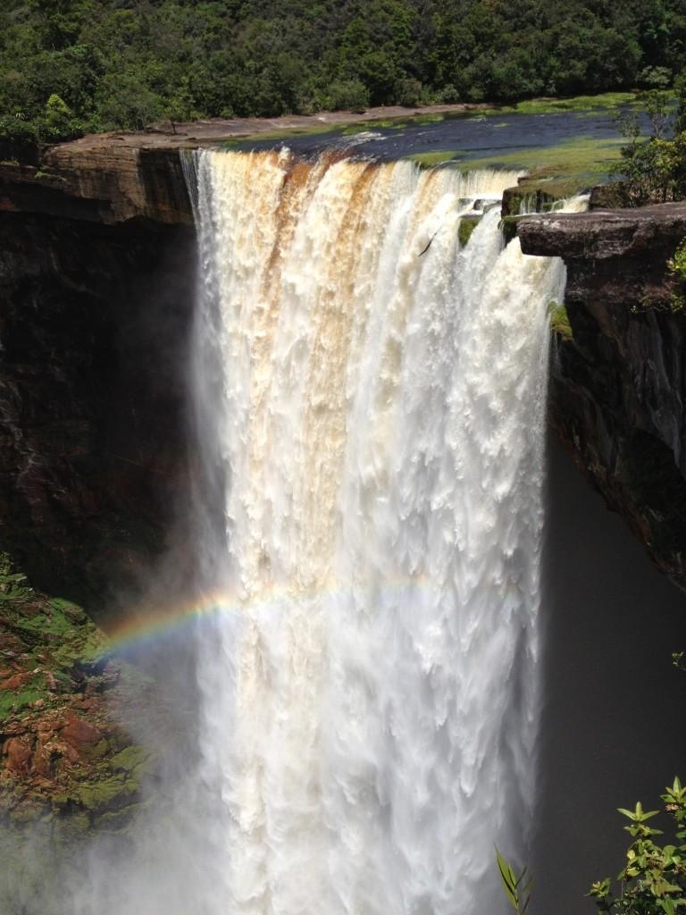 770x1030 Kaieteur Falls, Guyana, Phone