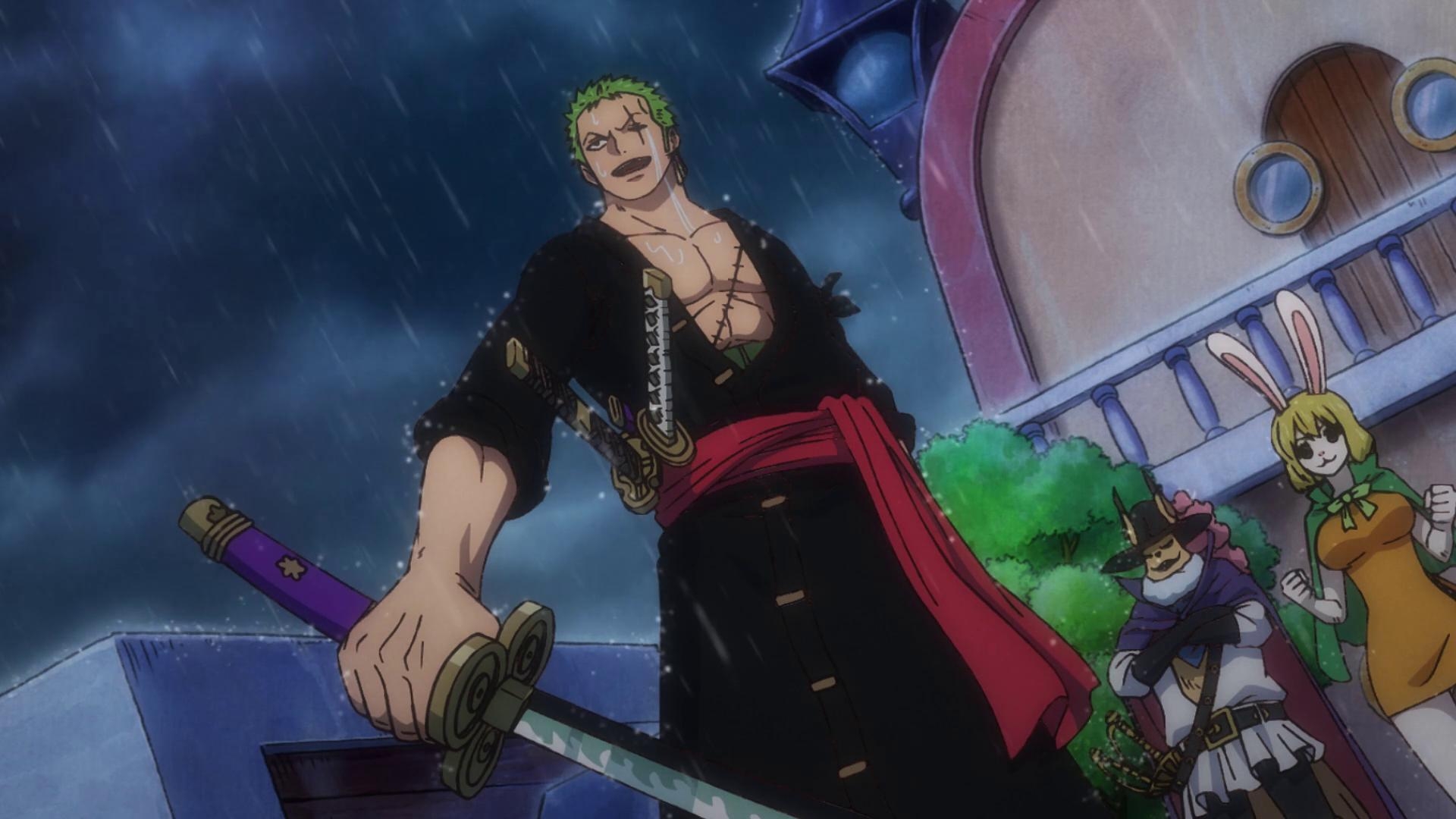 1920x1080 Roronoa Zoro (Onigashima oufit) ONE, Desktop