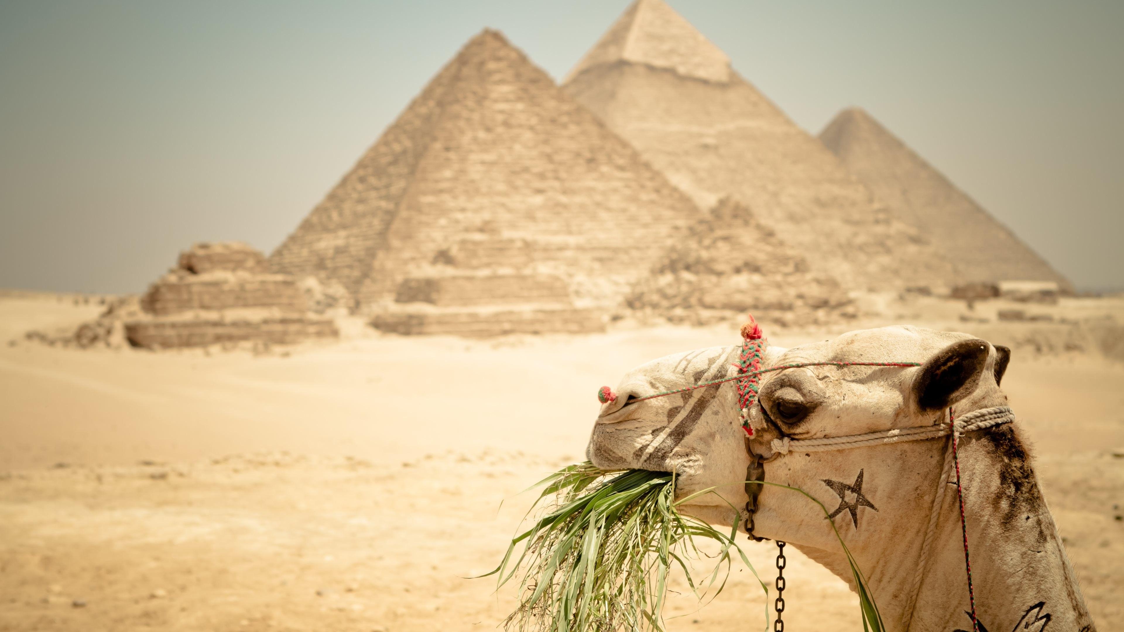 3840x2160 Egyptian Pyramids Wallpaper Free Egyptian Pyramids, Desktop