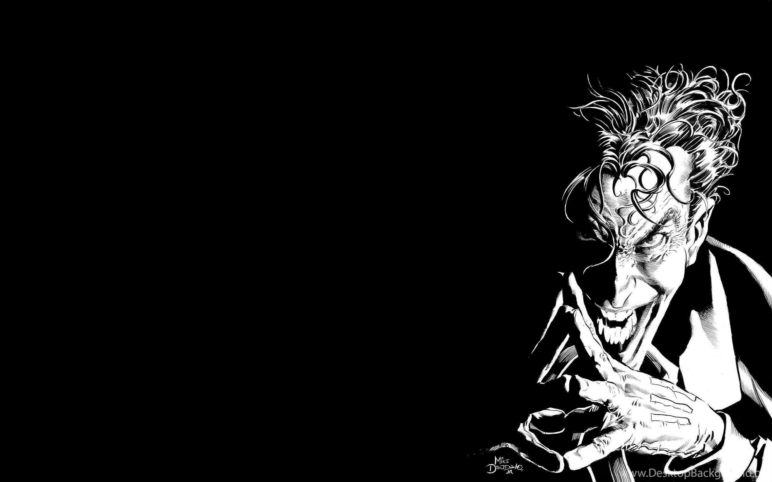 2560x1600 Batman Joker Wallpaper, Desktop