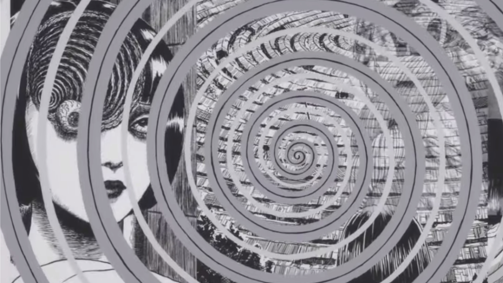 1600x900 Adult Swim Announces Animated Adaptation Of Junji Ito&;s Stomach And Soul Churning Uzumaki, Desktop