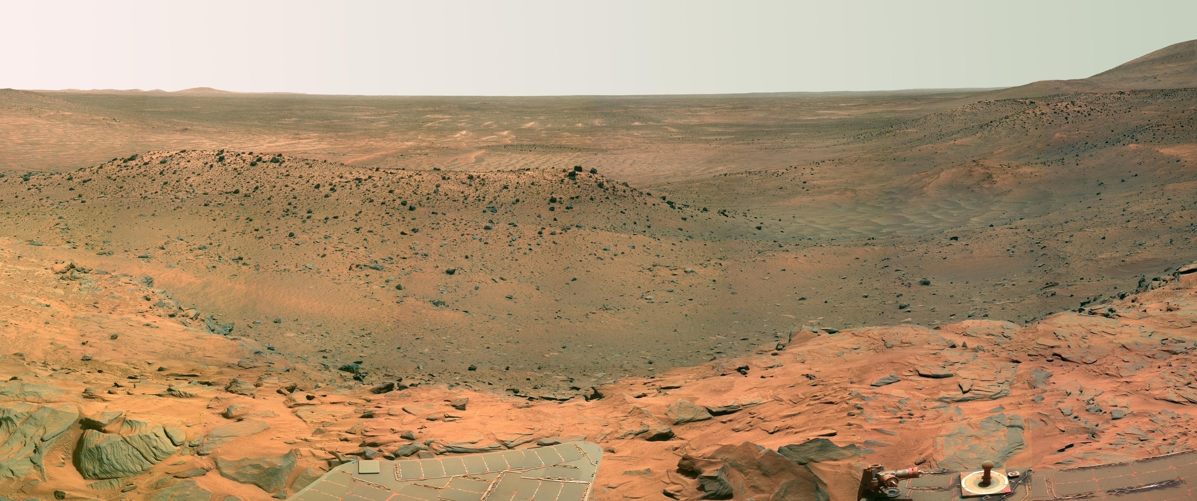 4100x1720 NASA Mars Desktop Wallpaper, Dual Screen