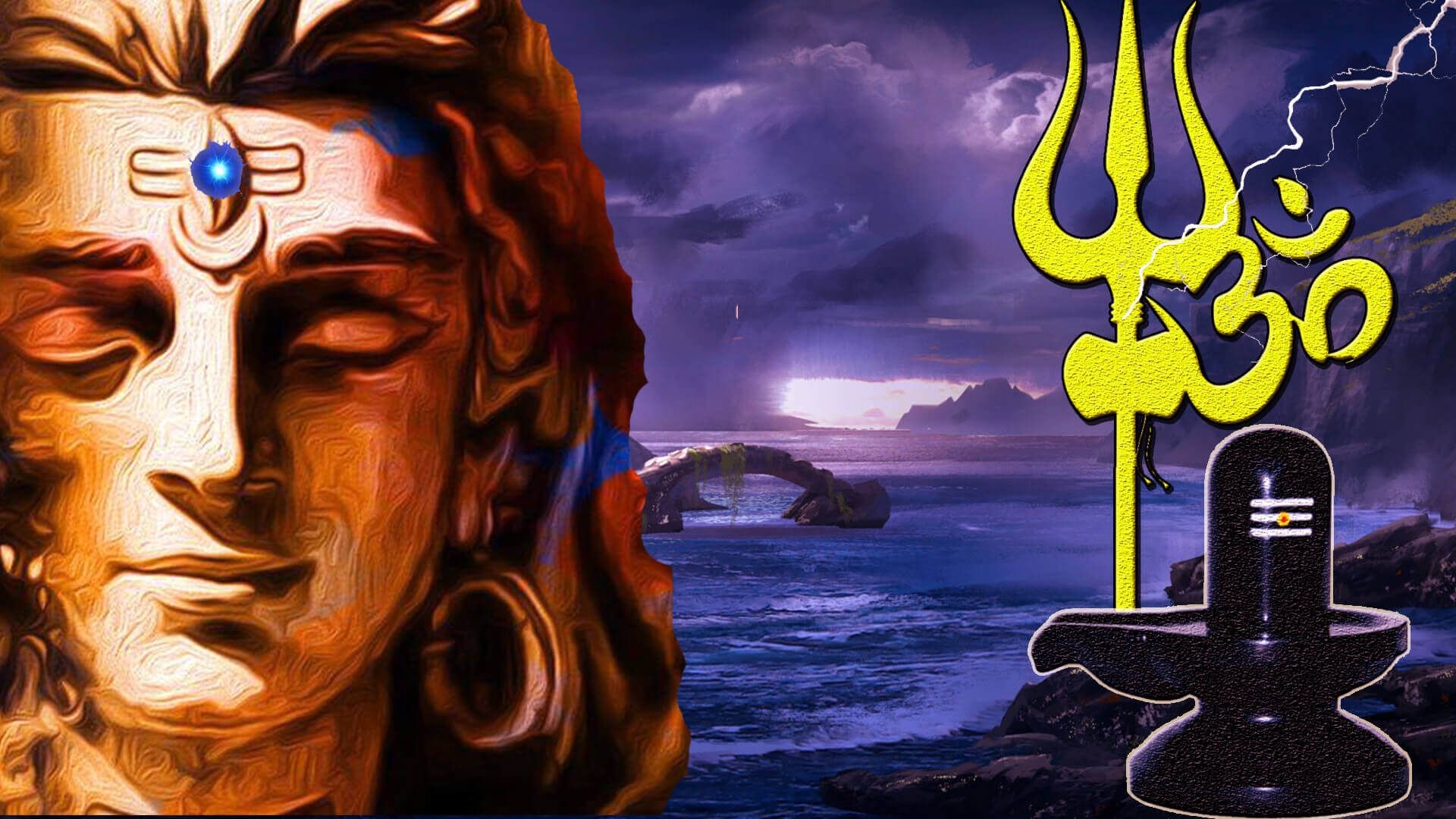 1920x1080 Wallpaper Bholenath HD Image Wallpaper For Desktop, Desktop