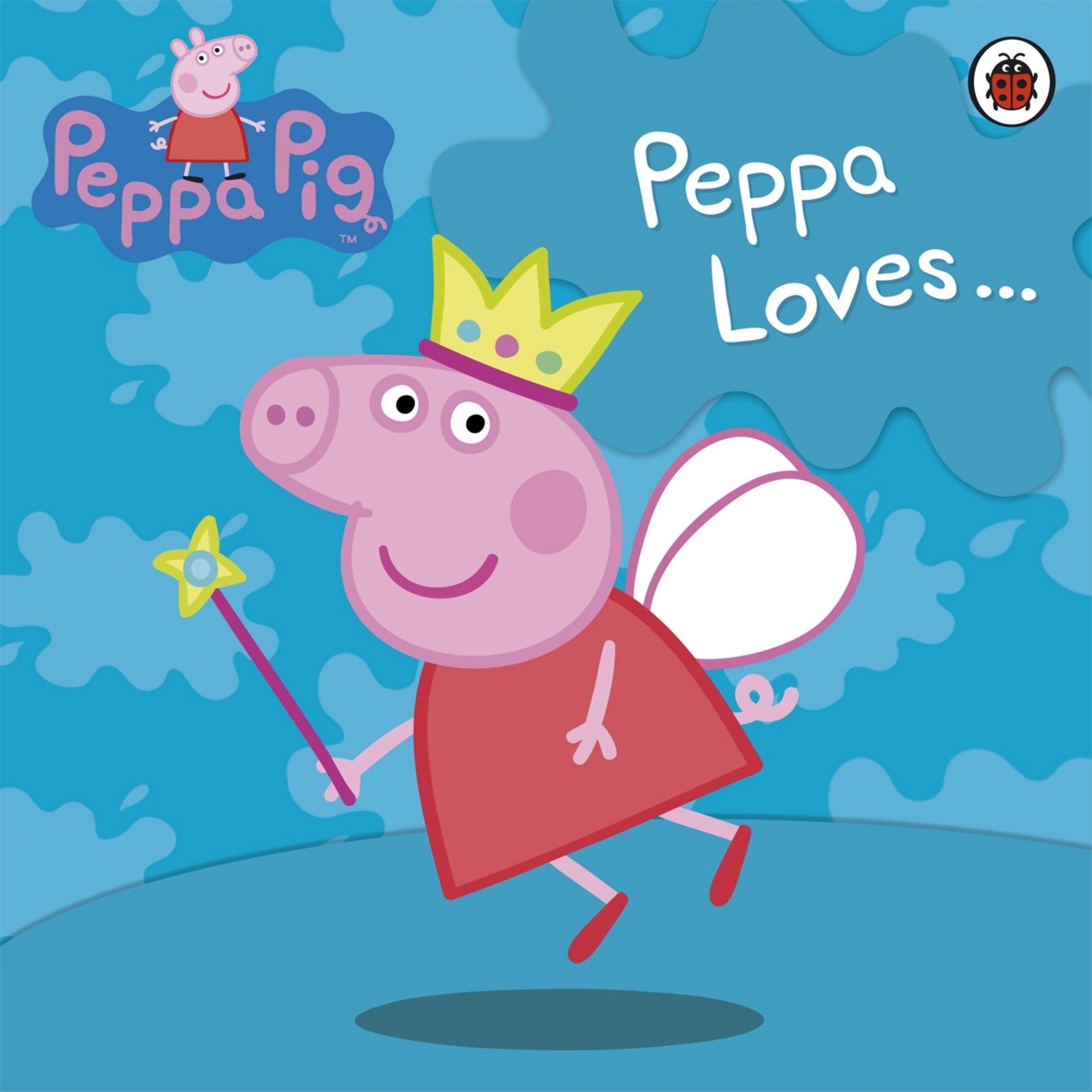 2250x2250 Peppa Pig Wallpaper Desktop, Phone