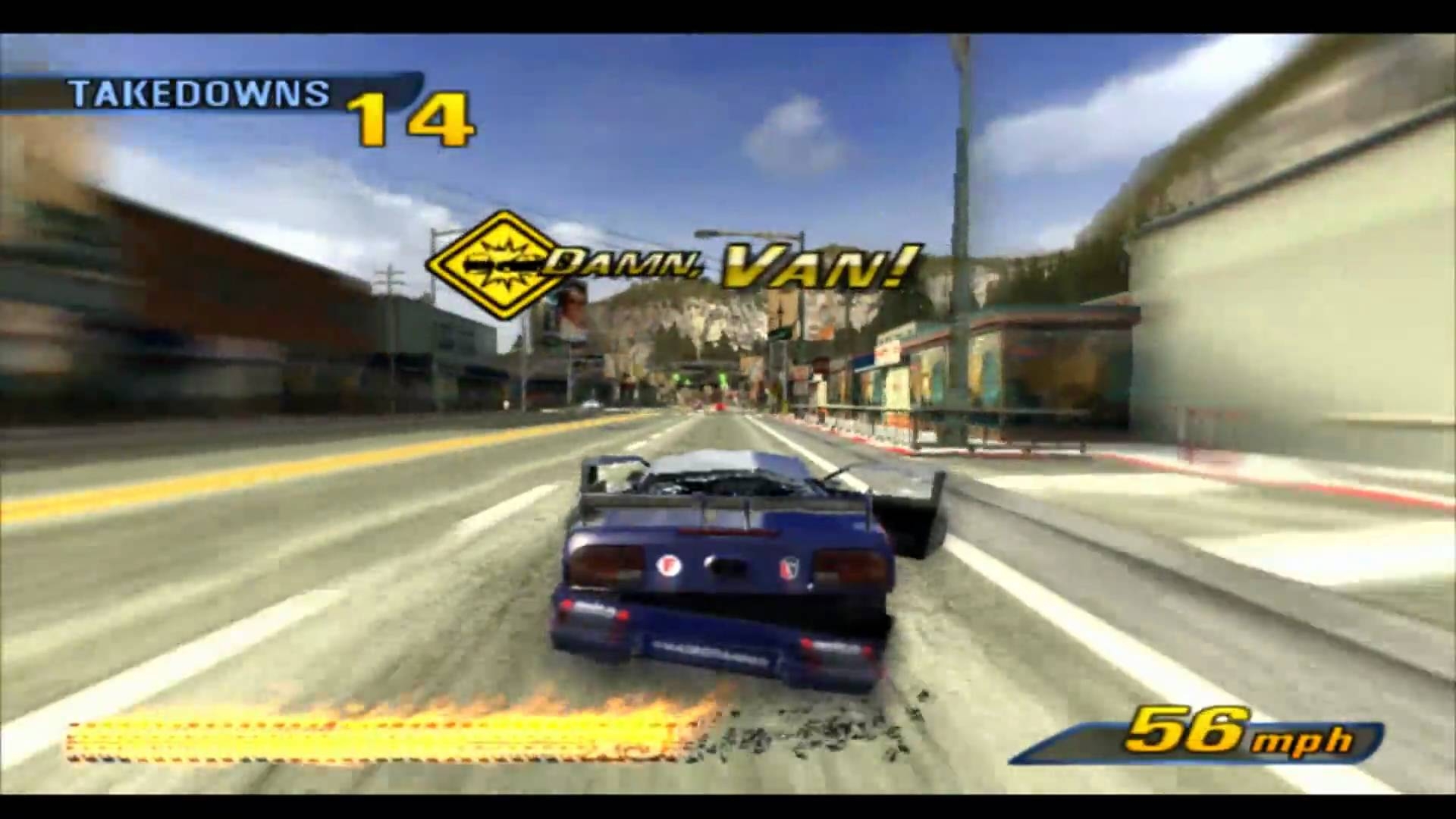 1920x1080 burnout 3 takedown One UK, Desktop