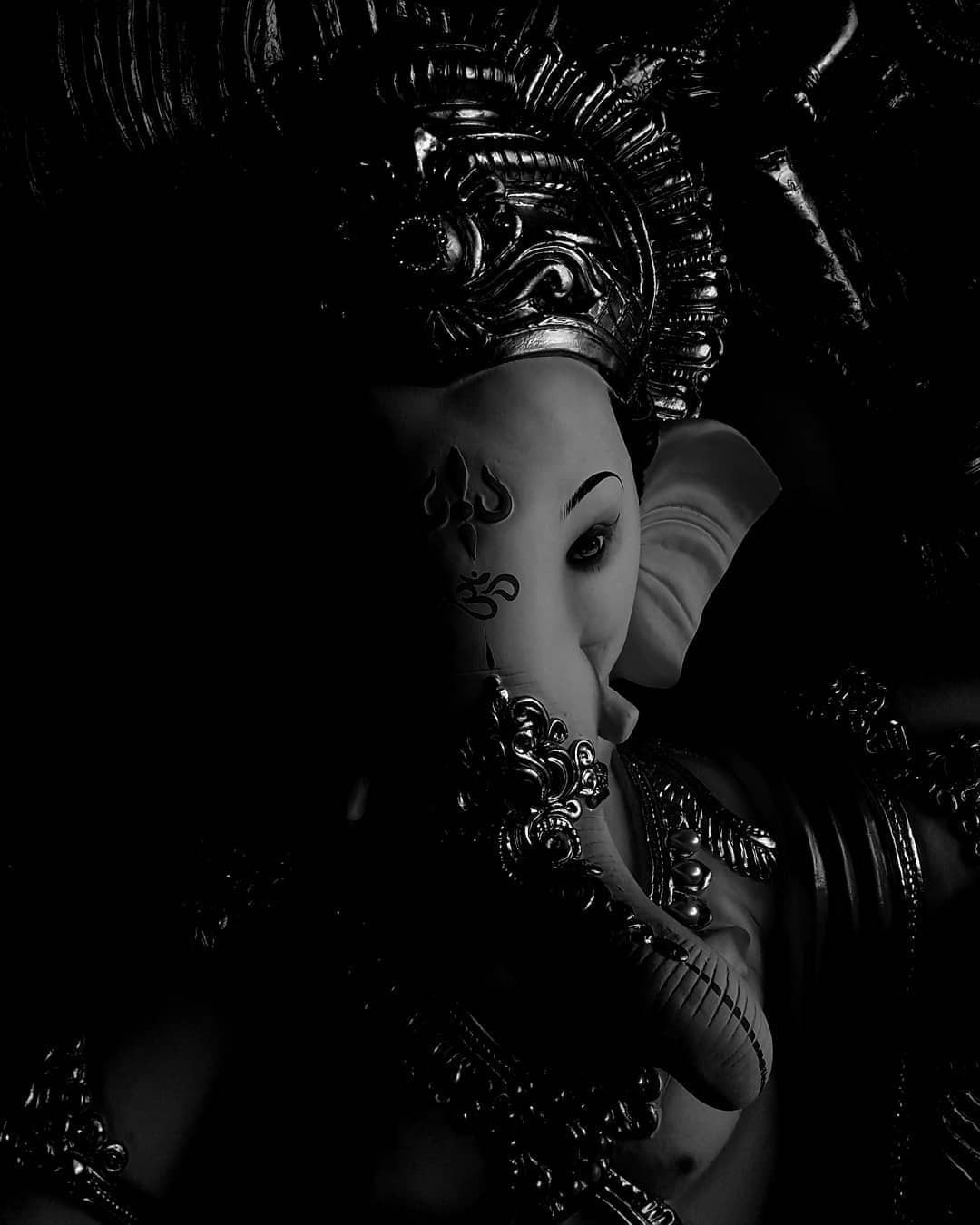 1080x1350 Watch the Best YouTube Videos Online - गणपत बपप मरय!!..... #ganpati #blackandwhite #ganapat. Ganpati bappa photo, Ganesh wallpaper, Ganpati bappa wallpaper, Phone