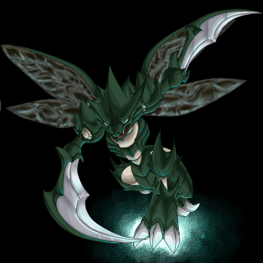 900x900 Dark Scyther, Phone