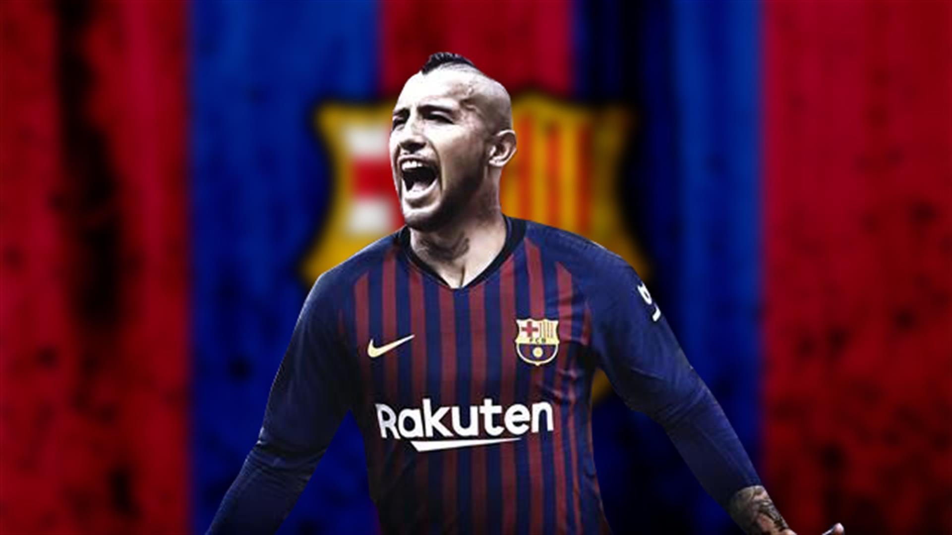 1920x1080 Cuestión de números! Arturo Vidal y sus posibles dorsales en el Barca, Desktop