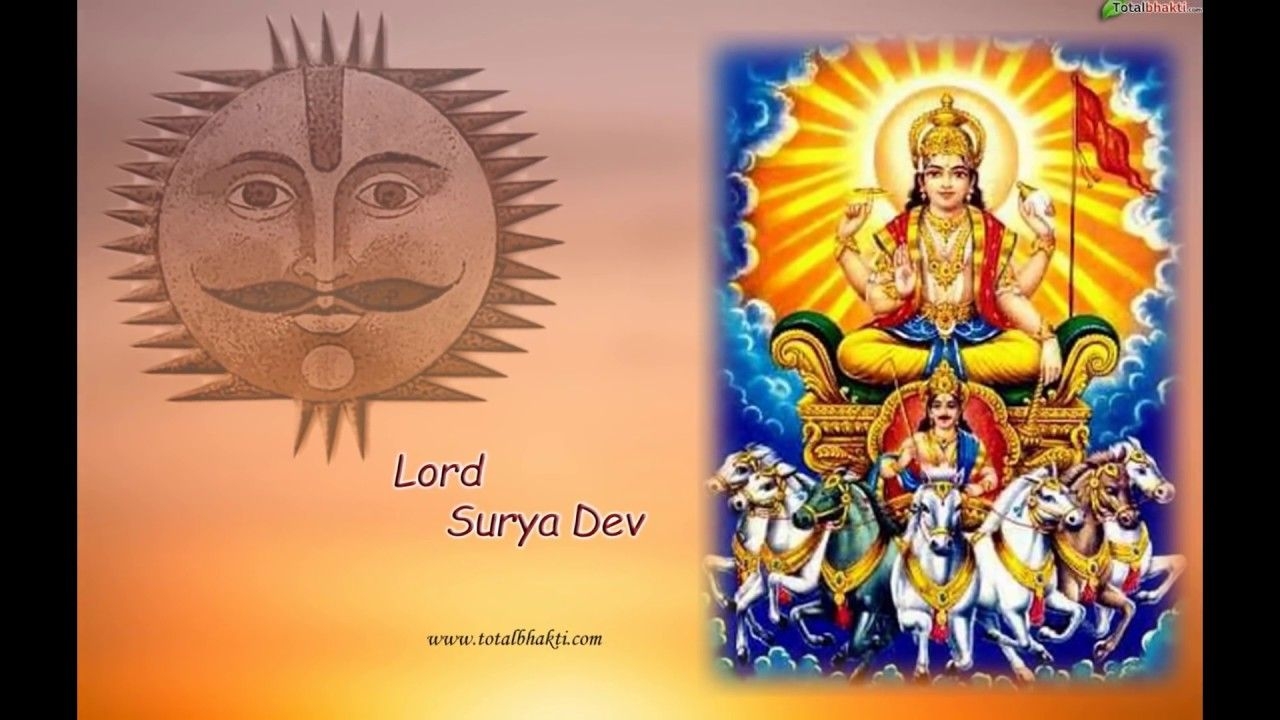 1280x720 Good Morning Wishes With Bhagwan Surya Dev Wallpaper Image Picture Photo Video, Desktop