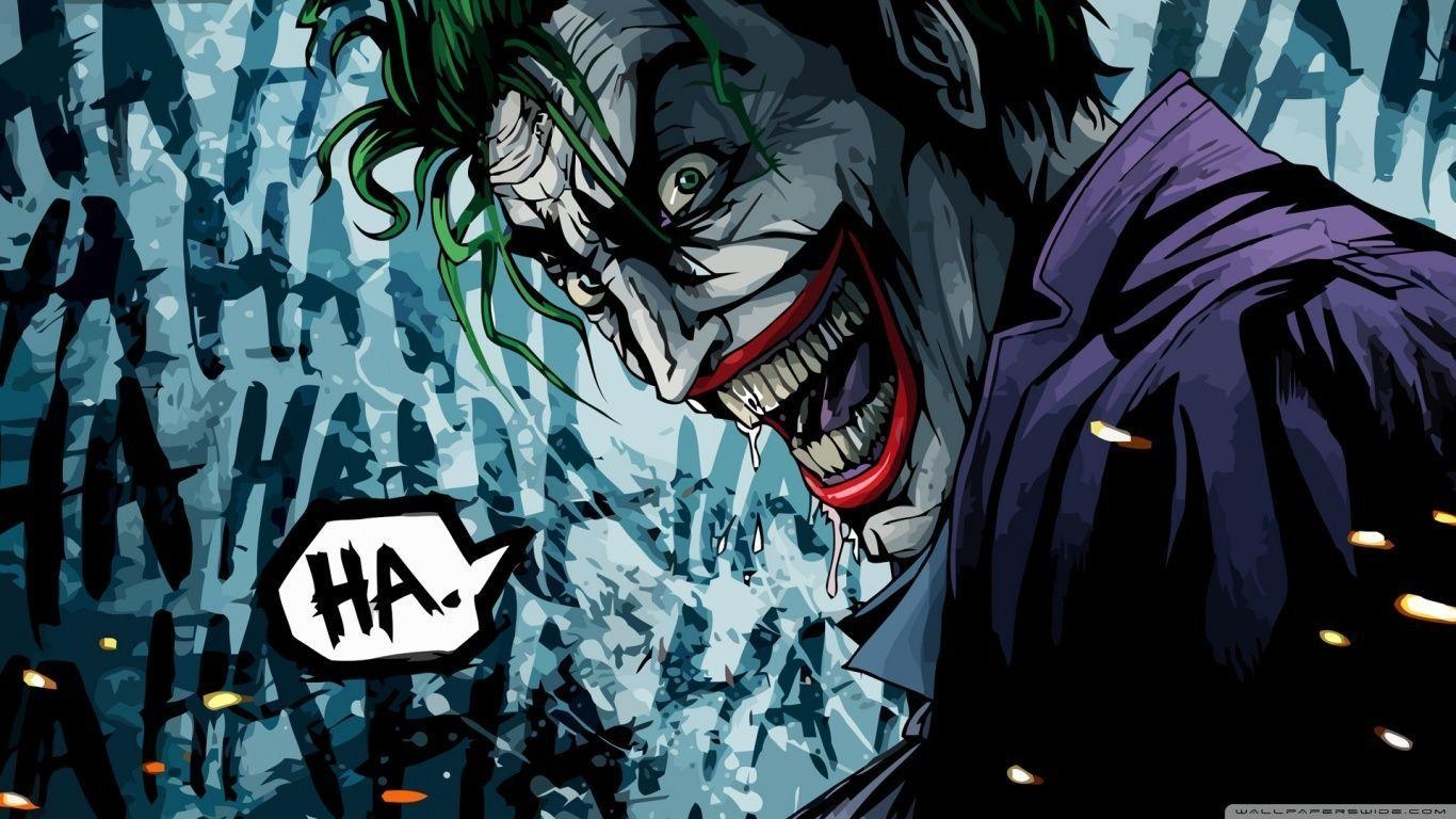 1370x770 A Tribute to the Joker, Desktop