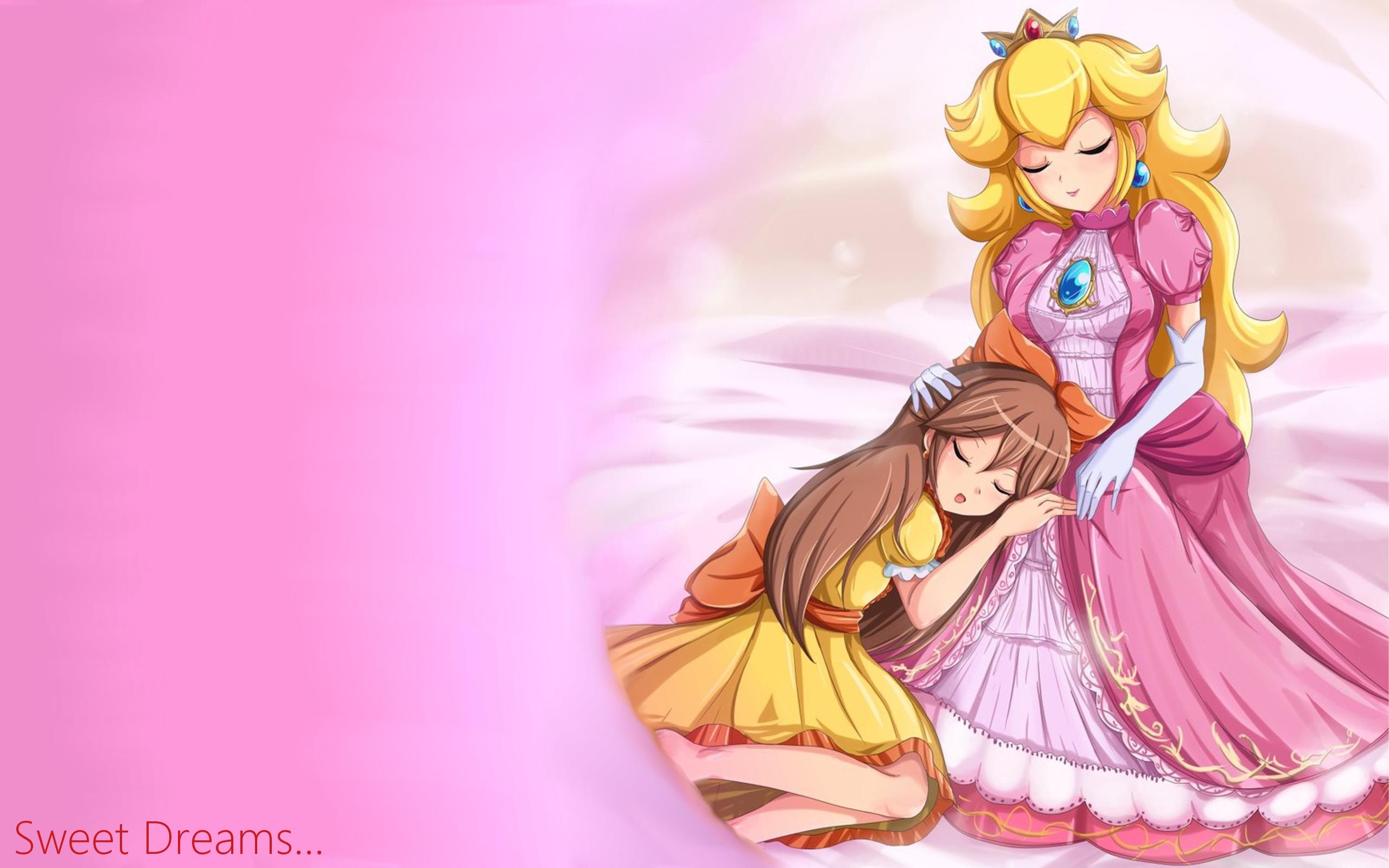 2560x1600 Princess Peach Wallpaper, Desktop