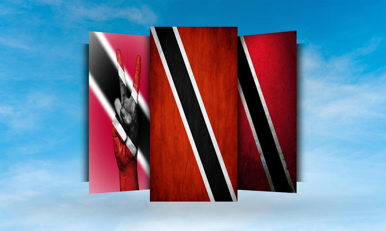 1340x800 Trinidad and Tobago Flag Wallpaper for Android, Desktop