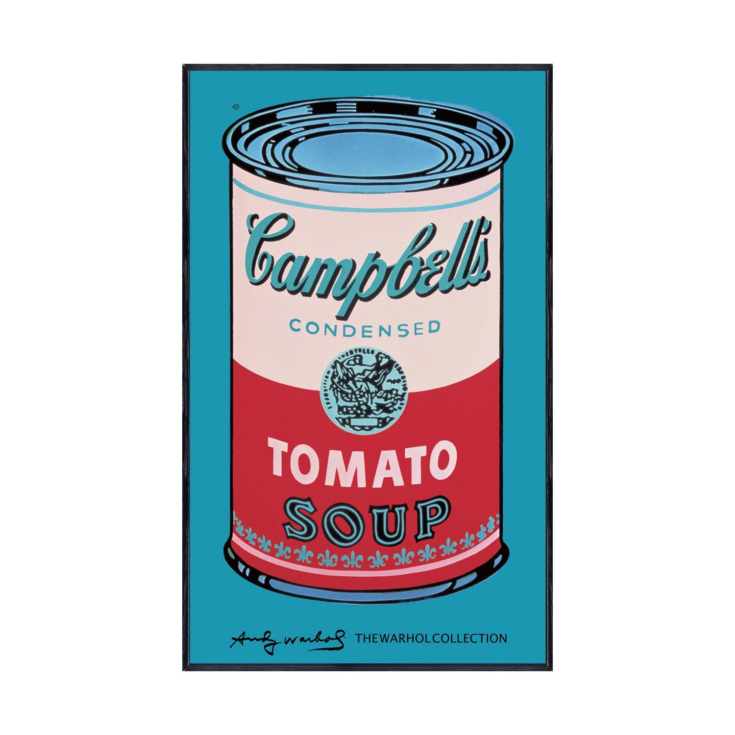 1500x1500 Campbell's Soup Can // 1965 // Pink & Red of Modern, Phone