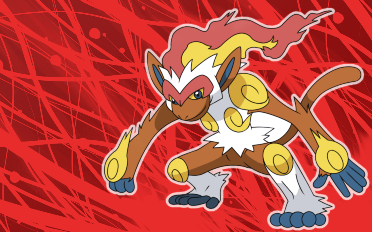 1280x800 Infernape Wallpaper by NovaZX1.png, Desktop