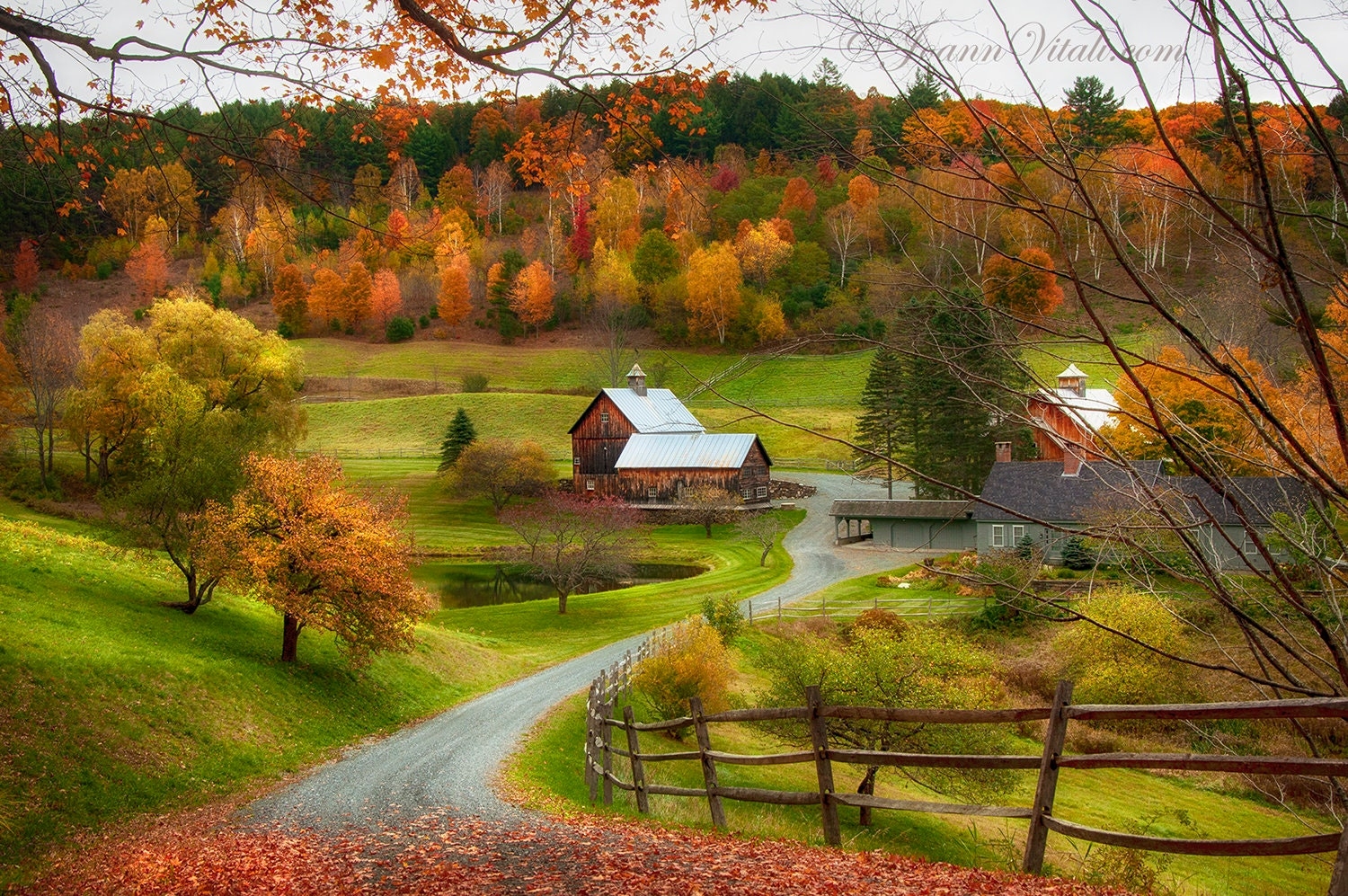 1500x1000 Autumn Farm Photo, Desktop