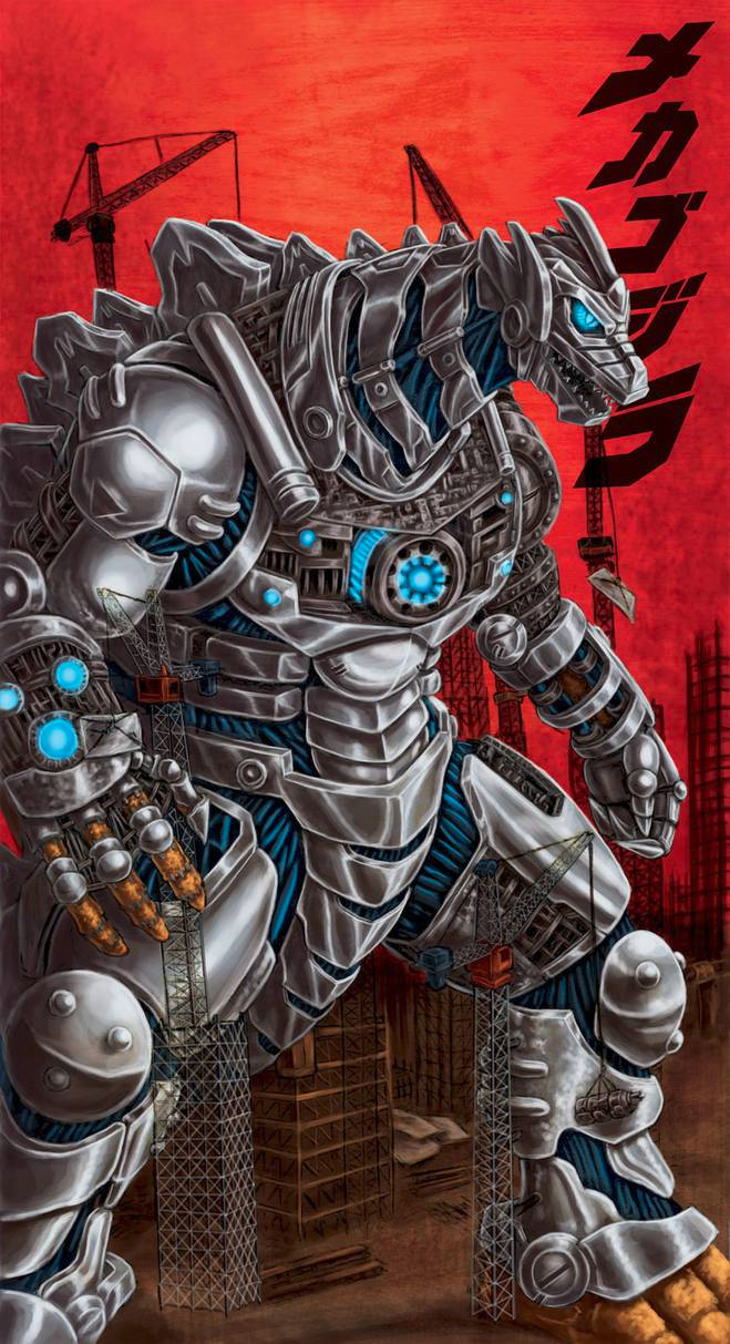 660x1220 Mechagodzilla 2020 Wallpaper Free Mechagodzilla 2020 Background, Phone