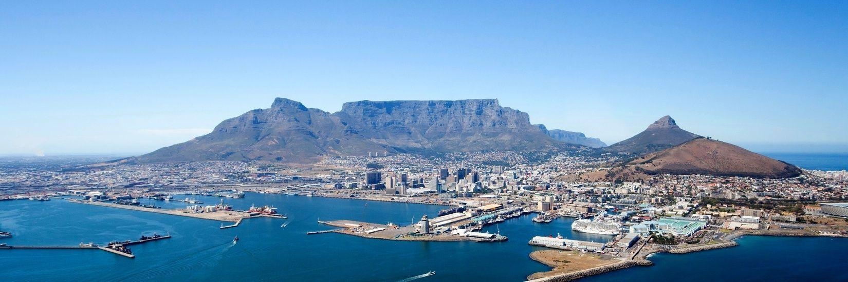 1650x550 Table Mountain Wallpaper, Dual Screen