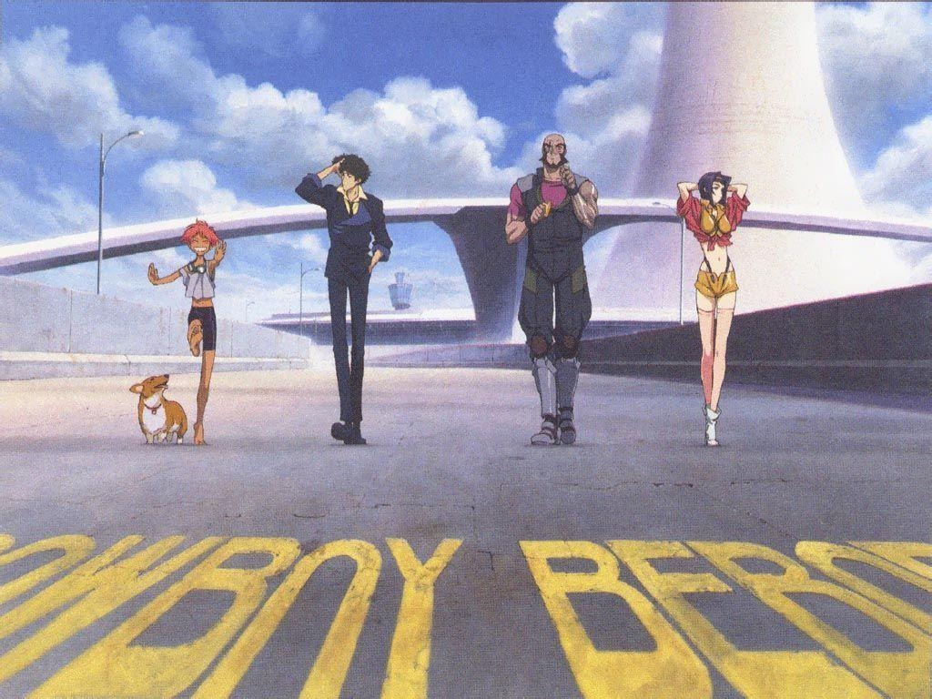 1030x770 Wallpaper For > Cowboy Bebop Wallpaper Ein, Desktop