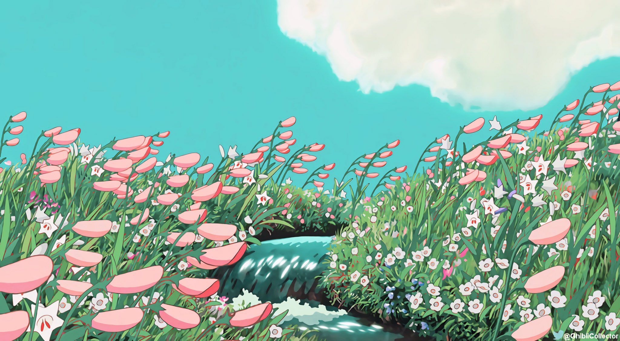 2050x1130 Account Suspended. Ghibli artwork, Studio ghibli background, Ghibli art, Desktop