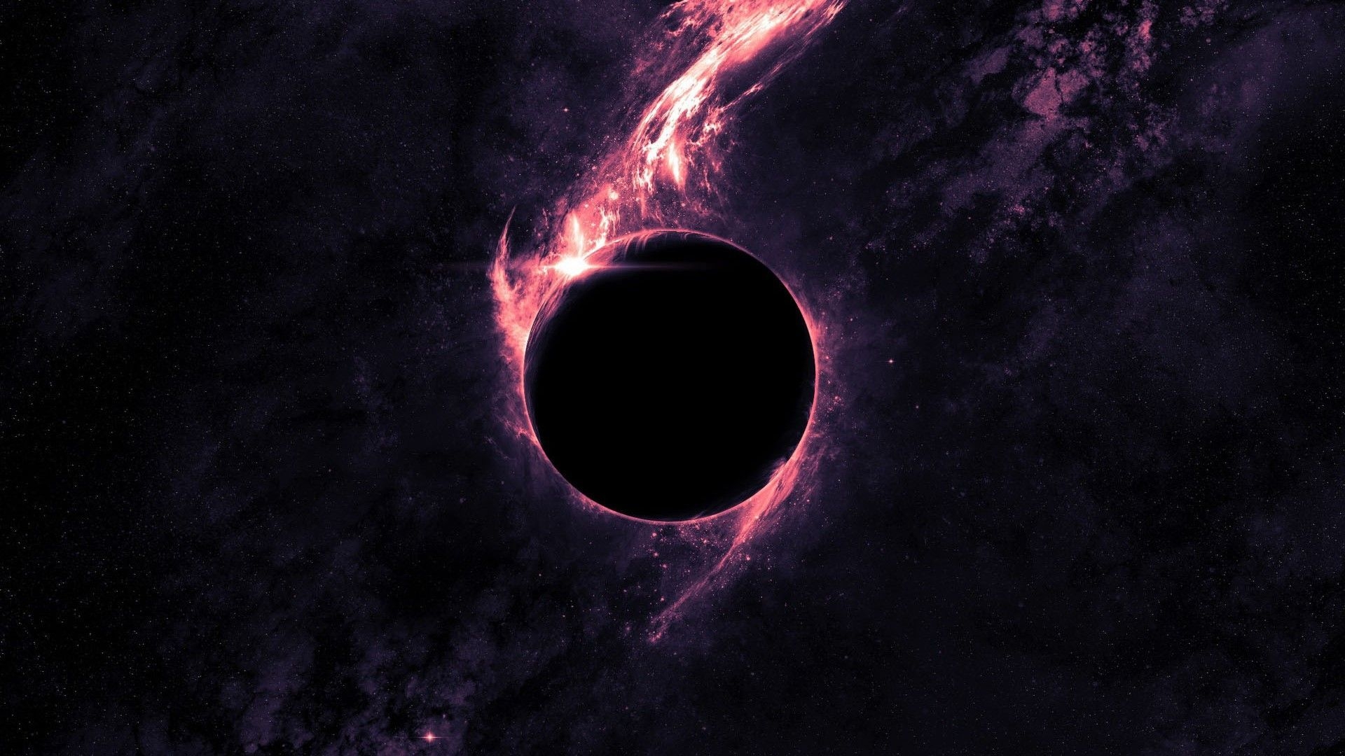 1920x1080 Black hole [19201080]. Black hole wallpaper, Black hole, Dark, Desktop